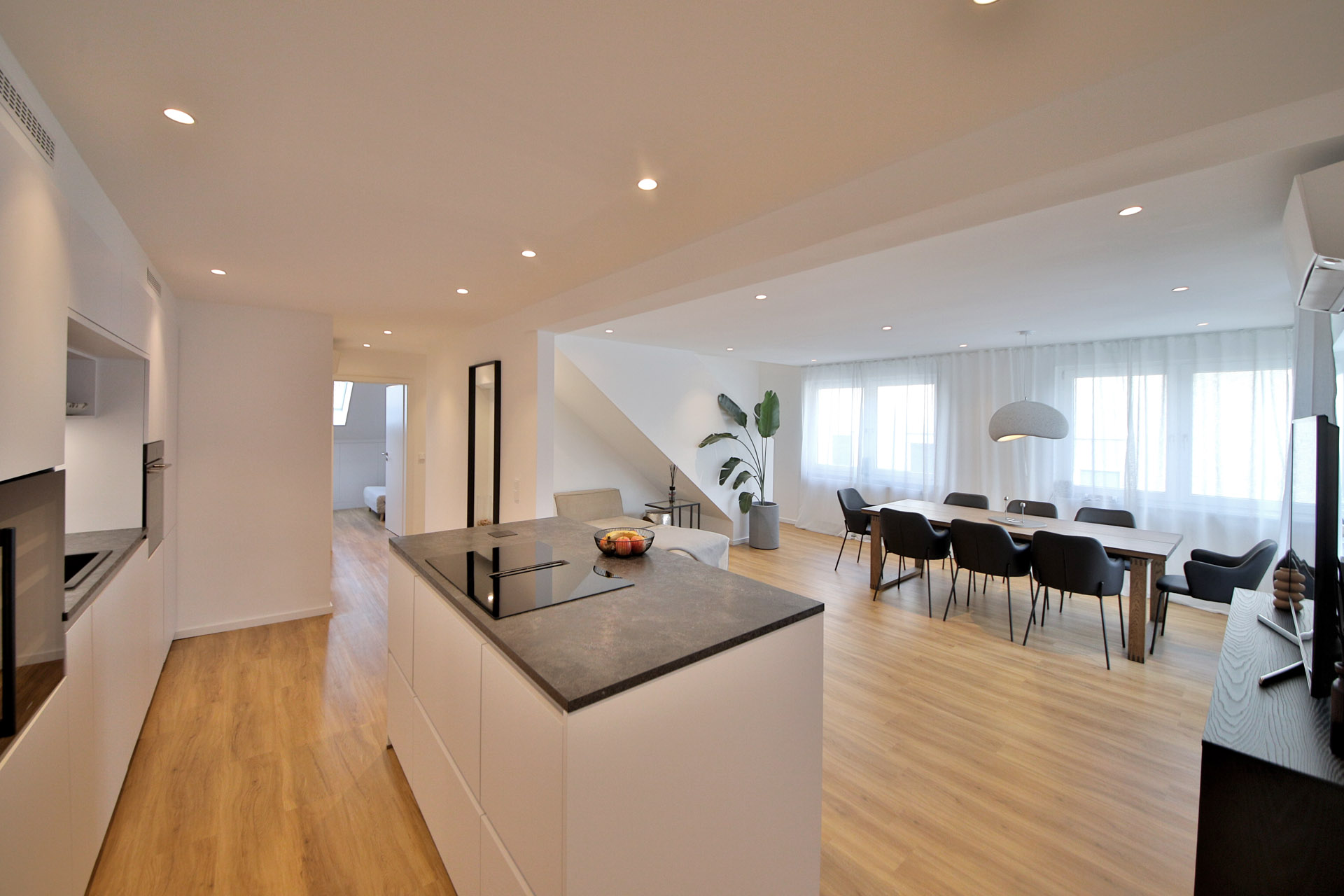  Move in & feel good: Exclusive maisonette with modern living ambience - 物件實景