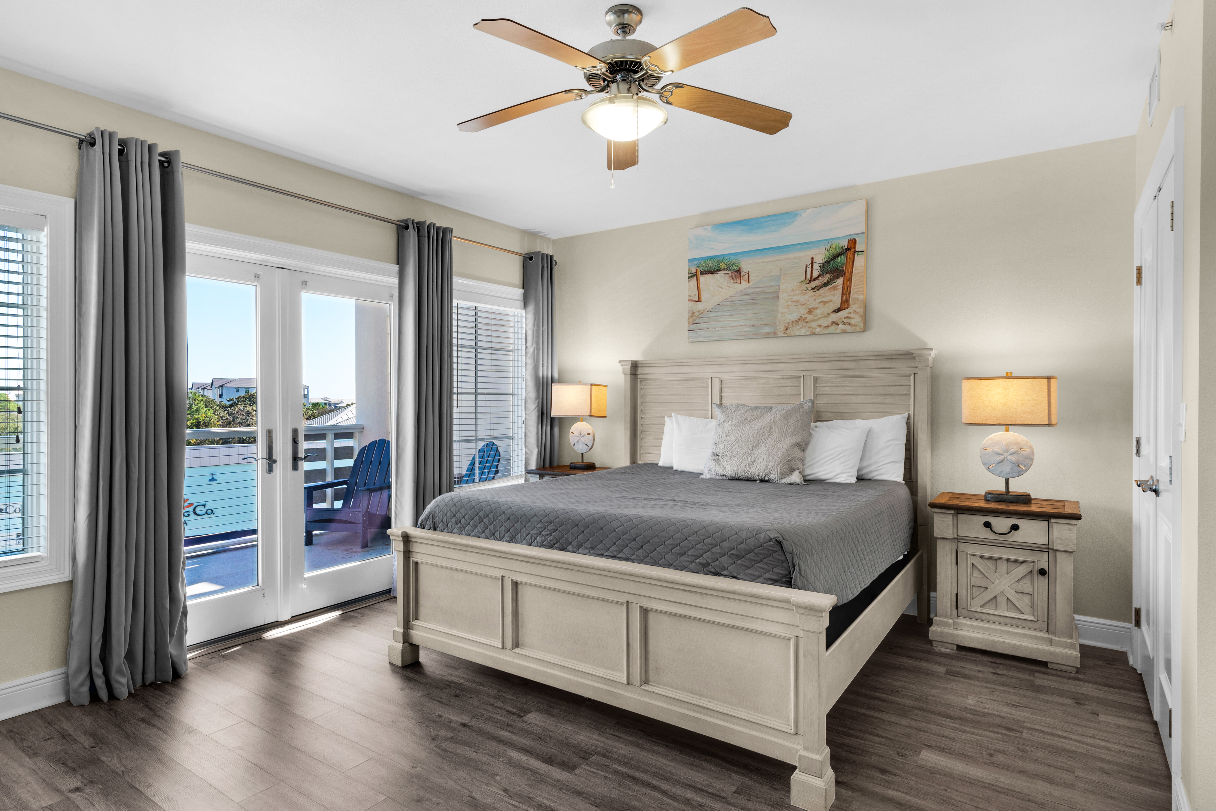  Top-Floor Coastal Condo Steps from Seagrove Beach - 物件實景