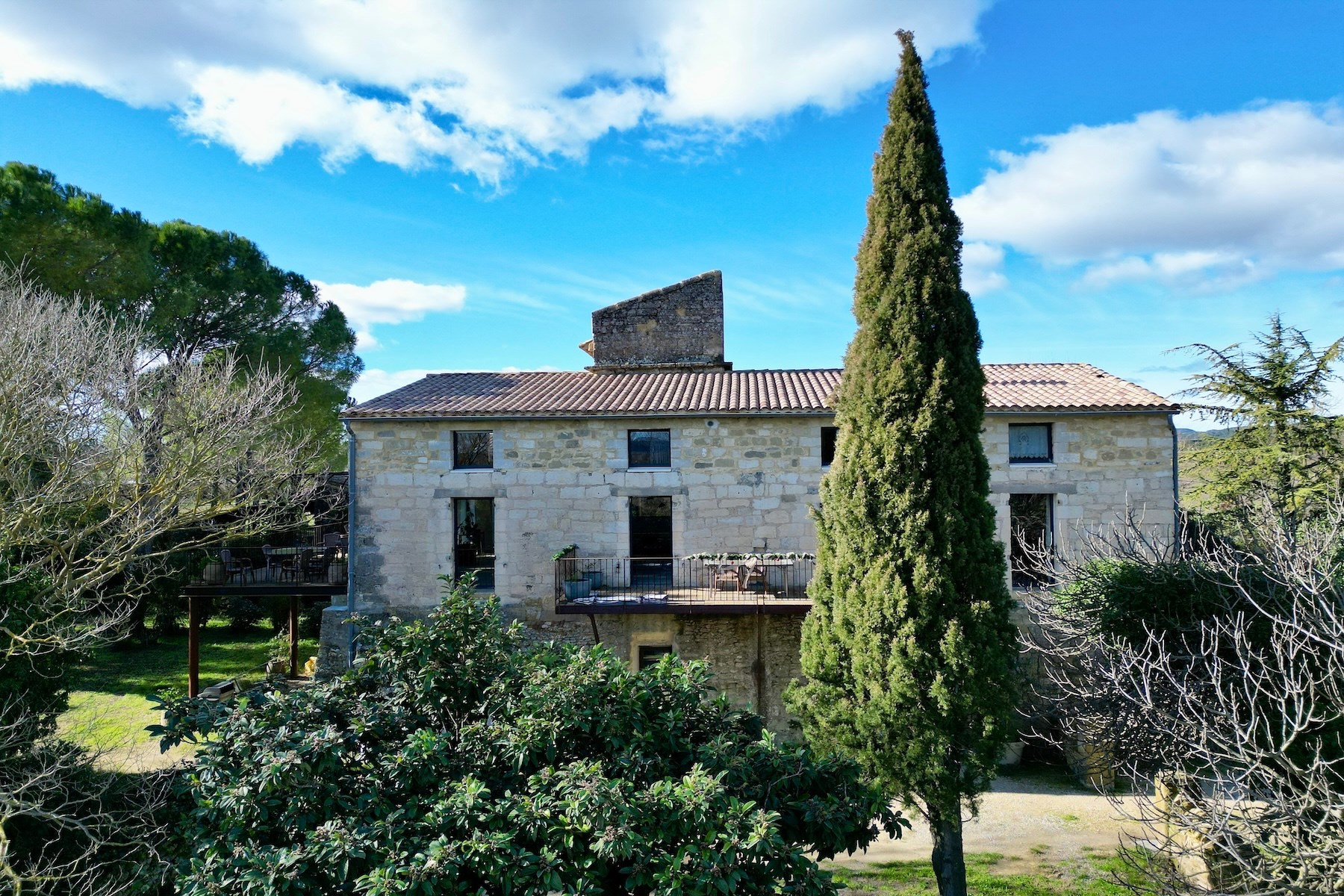  Elegant renovated stone mas with swimming pool and outbuildings - 物件實景