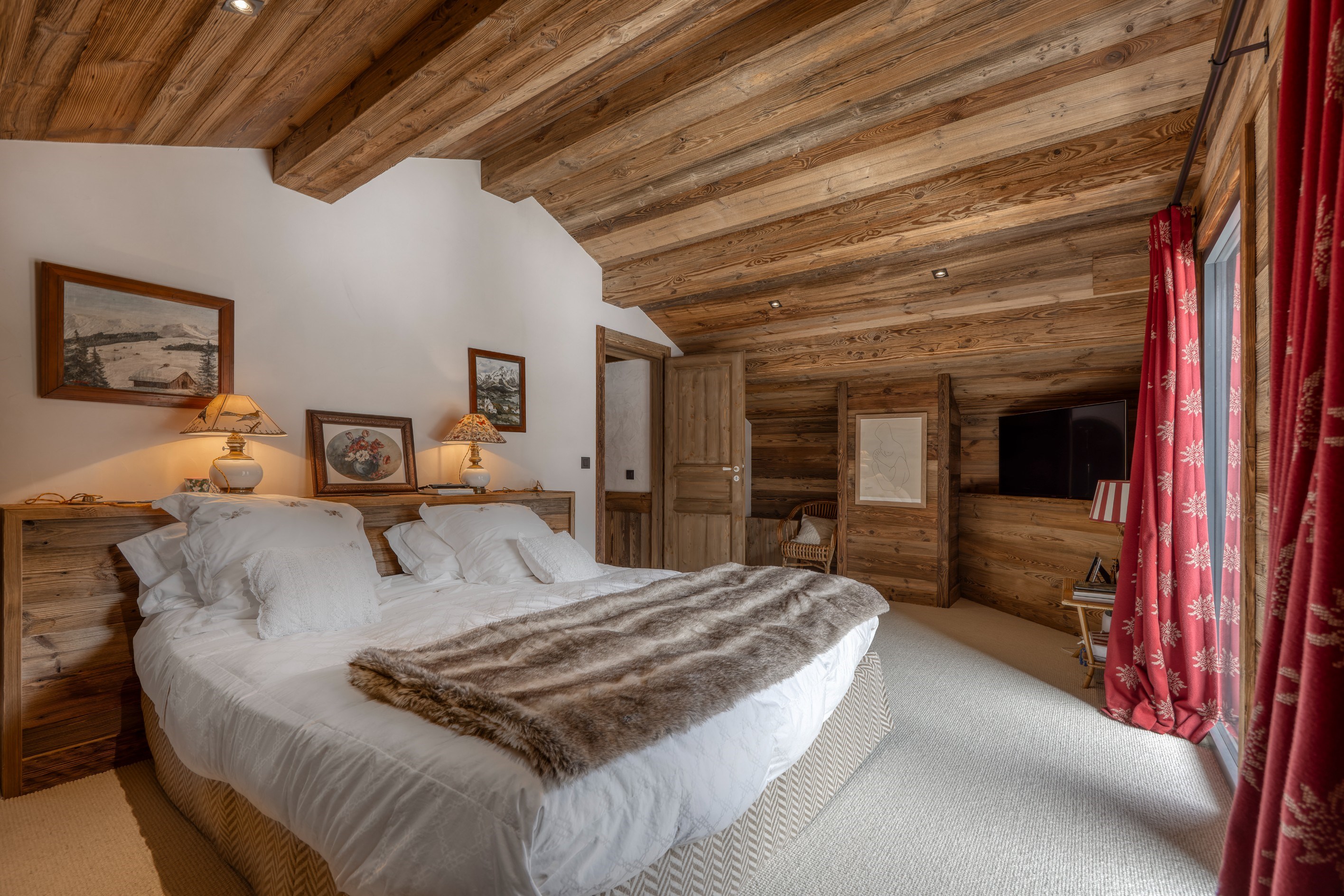  Chalet Ondine - Tradition and comfort close to the center of Megève - 物件實景