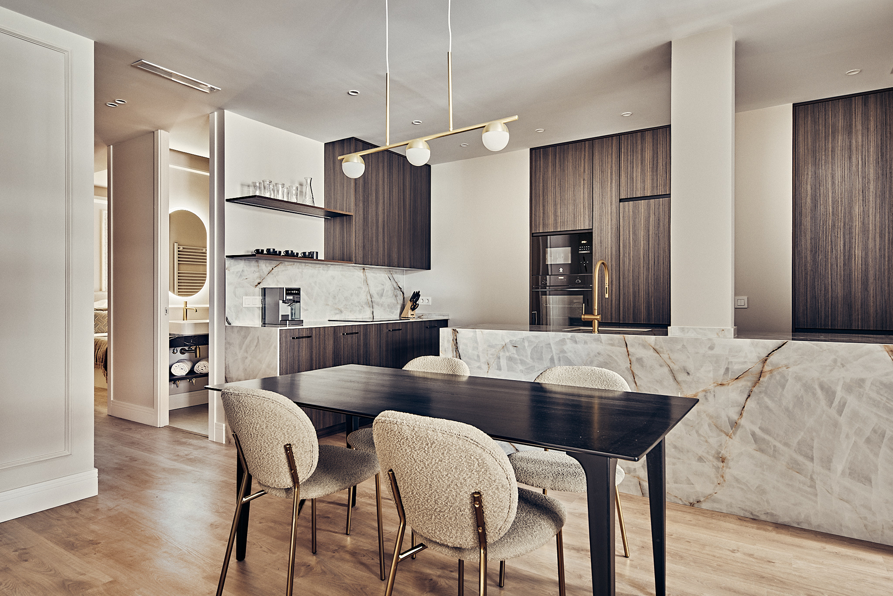  Refurbished Flat in the Barrio de Salamanca, Madrid - 物件實景