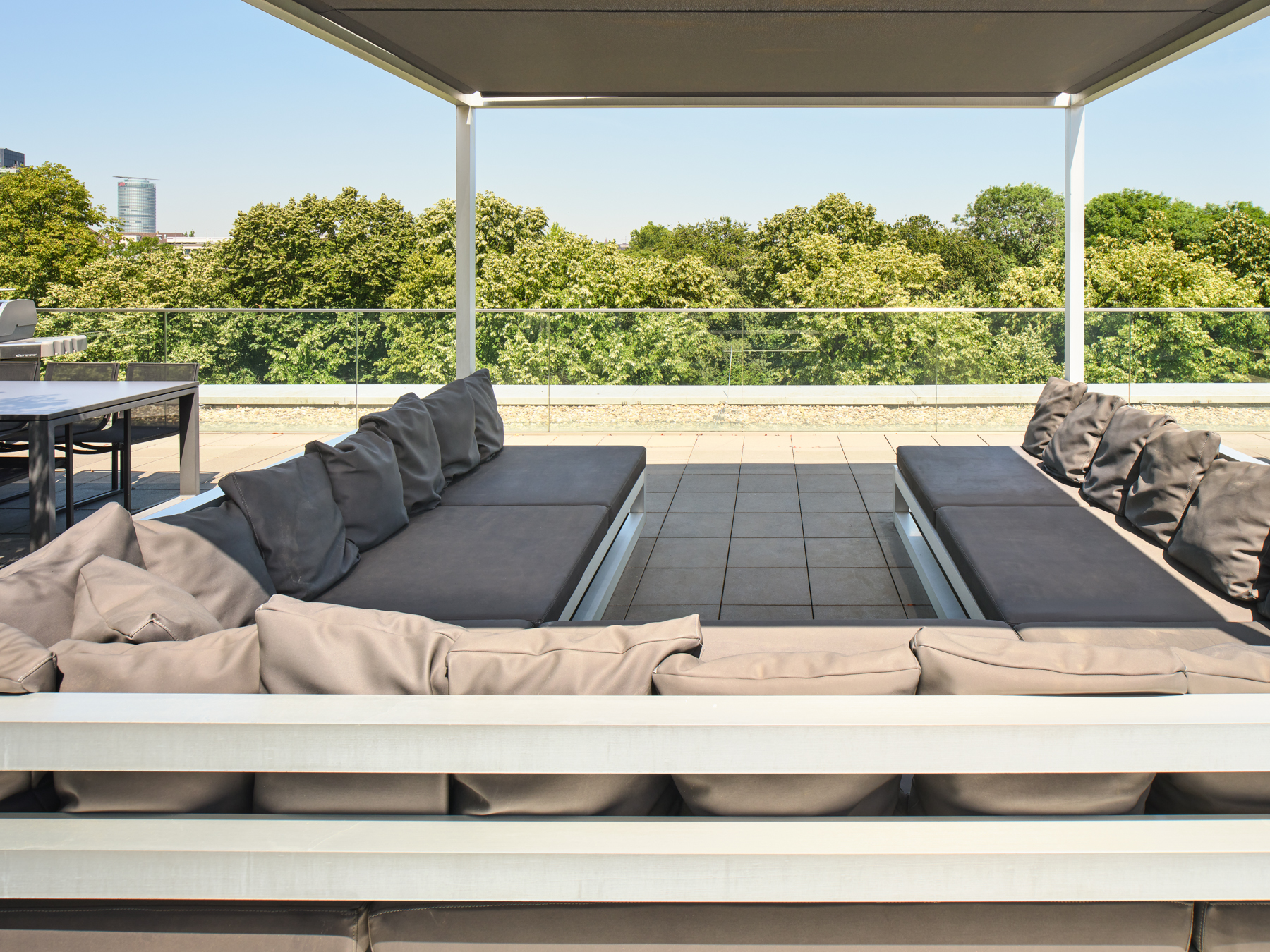  UNIQUE - LUXURY PENTHOUSE WITH A VIEW OF THE HOFGARTEN-PARK - 物件實景