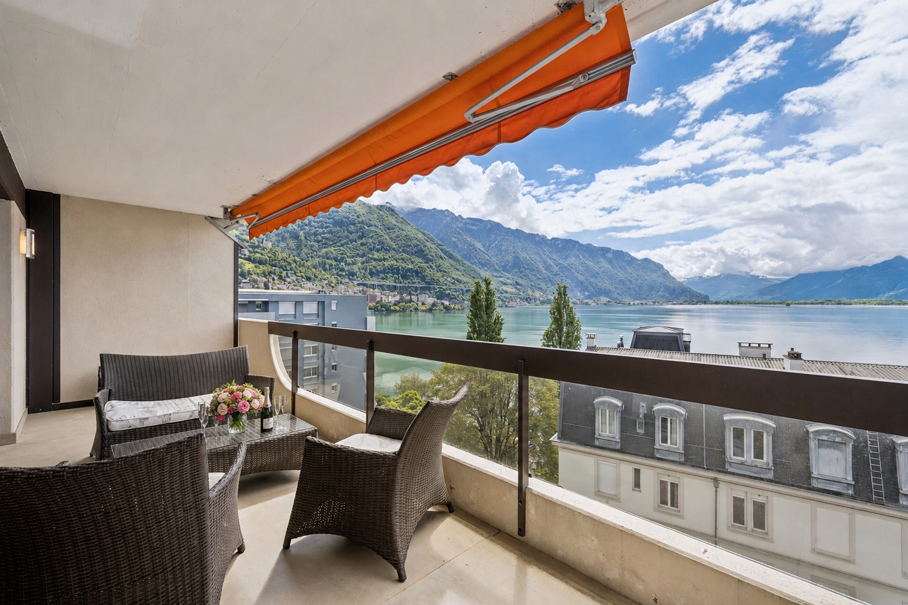  3.5-room lake view apartment - 物件實景