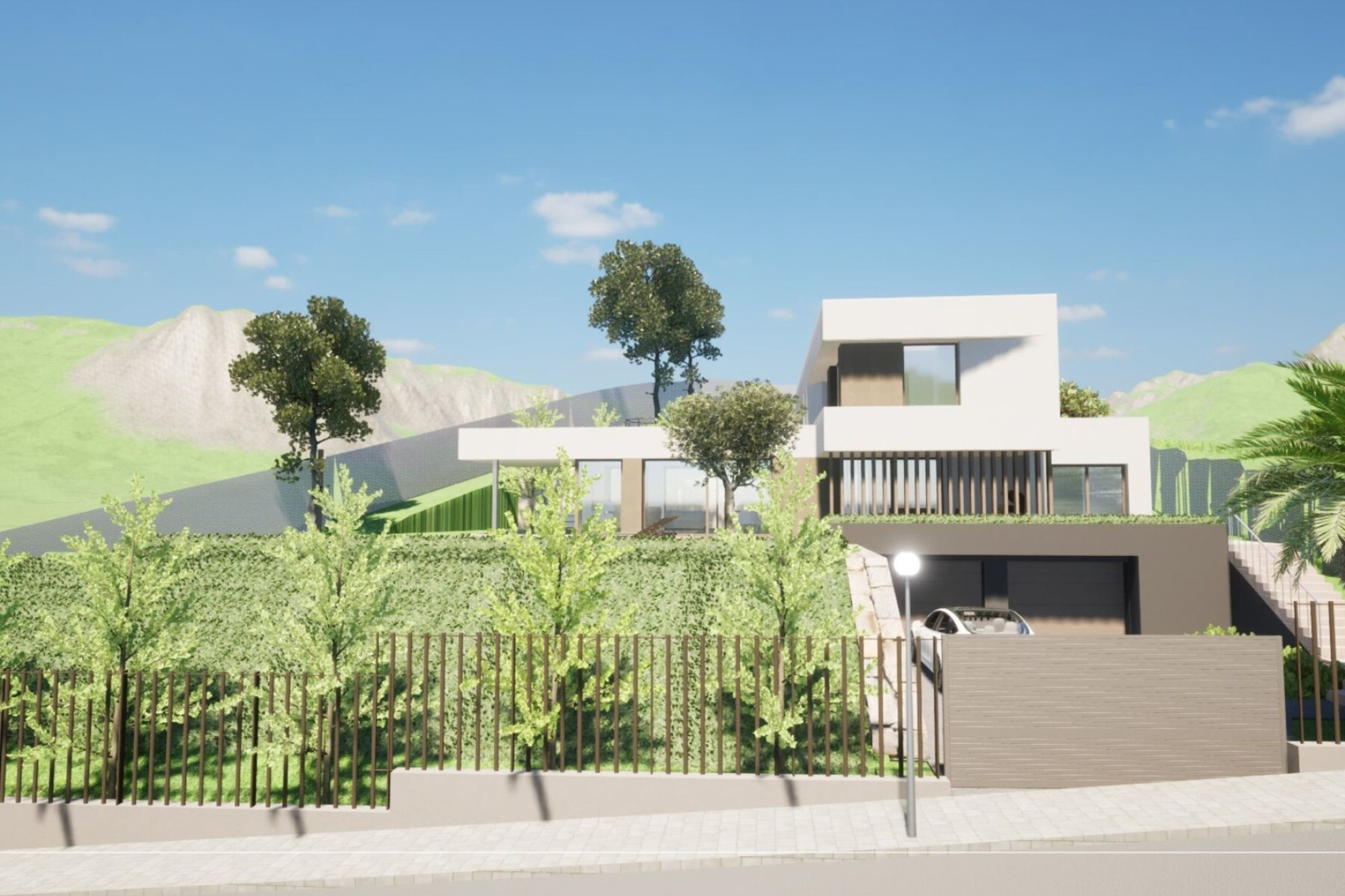  Fantastic plot of land in the exclusive area of Can Girona, Sitges - 物件實景