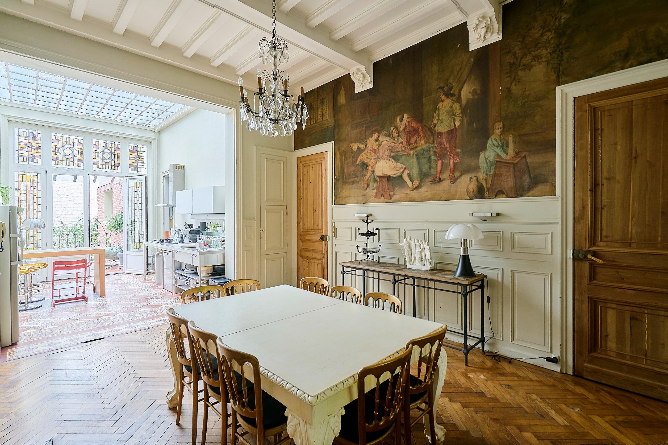  Substantial 7-Room Family Home in Lille Centre Ville - 物件實景