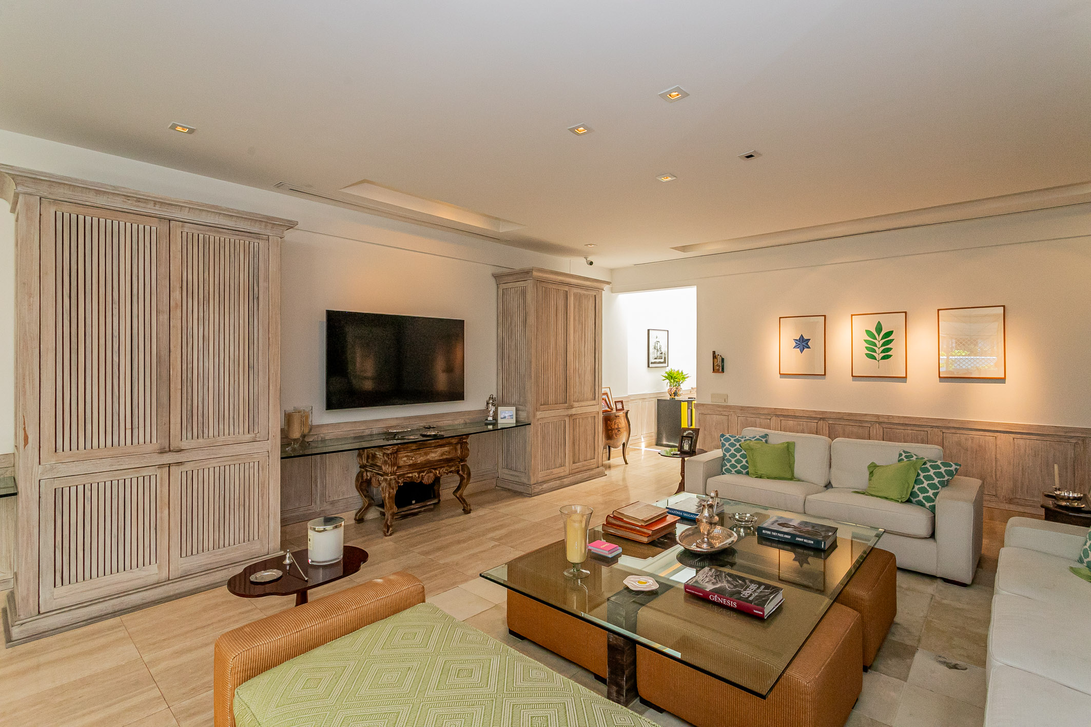  Duplex penthouse with pool and ocean views in Leblon - 物件實景