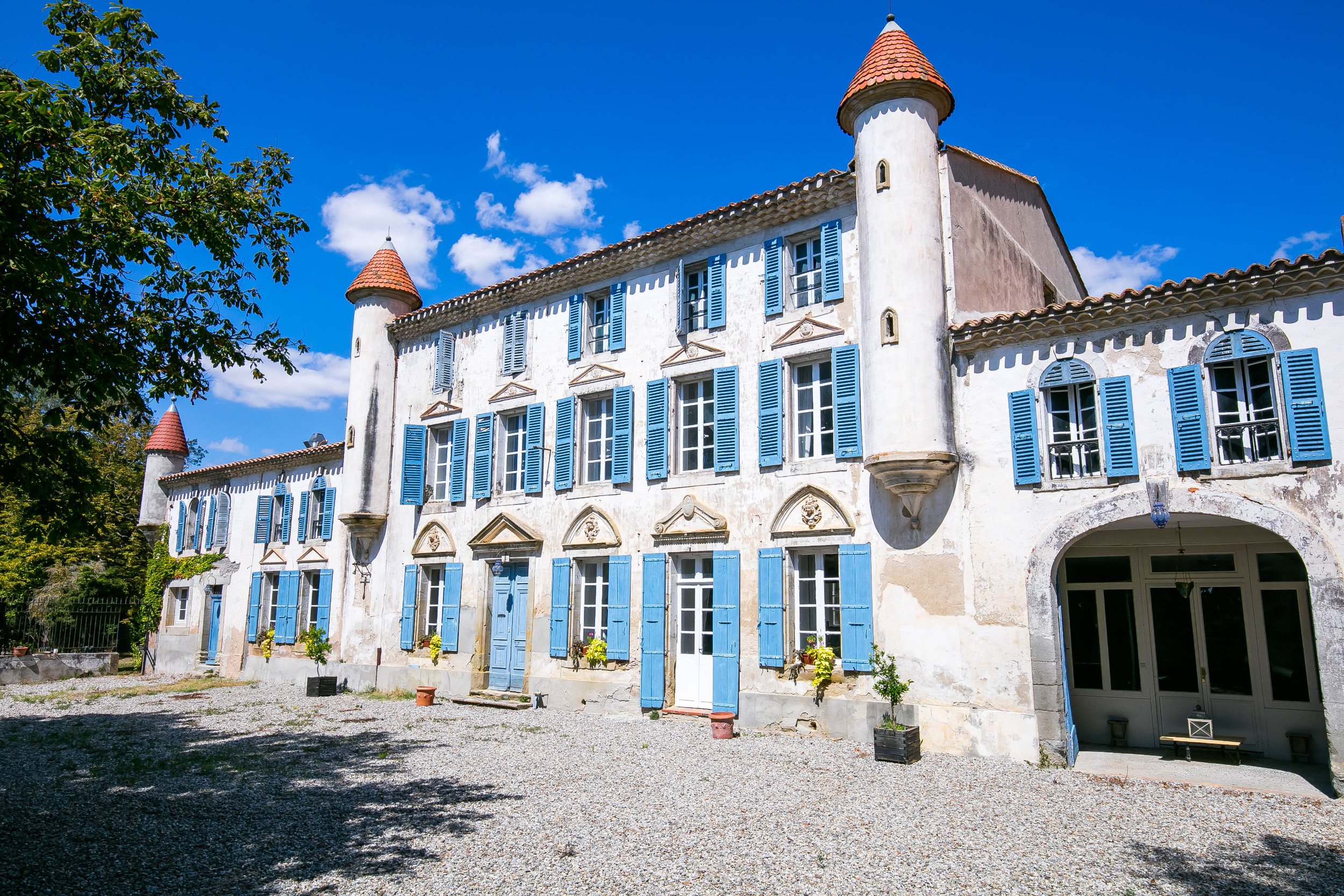  Very nice estate with chateau and outbuildings - 物件實景