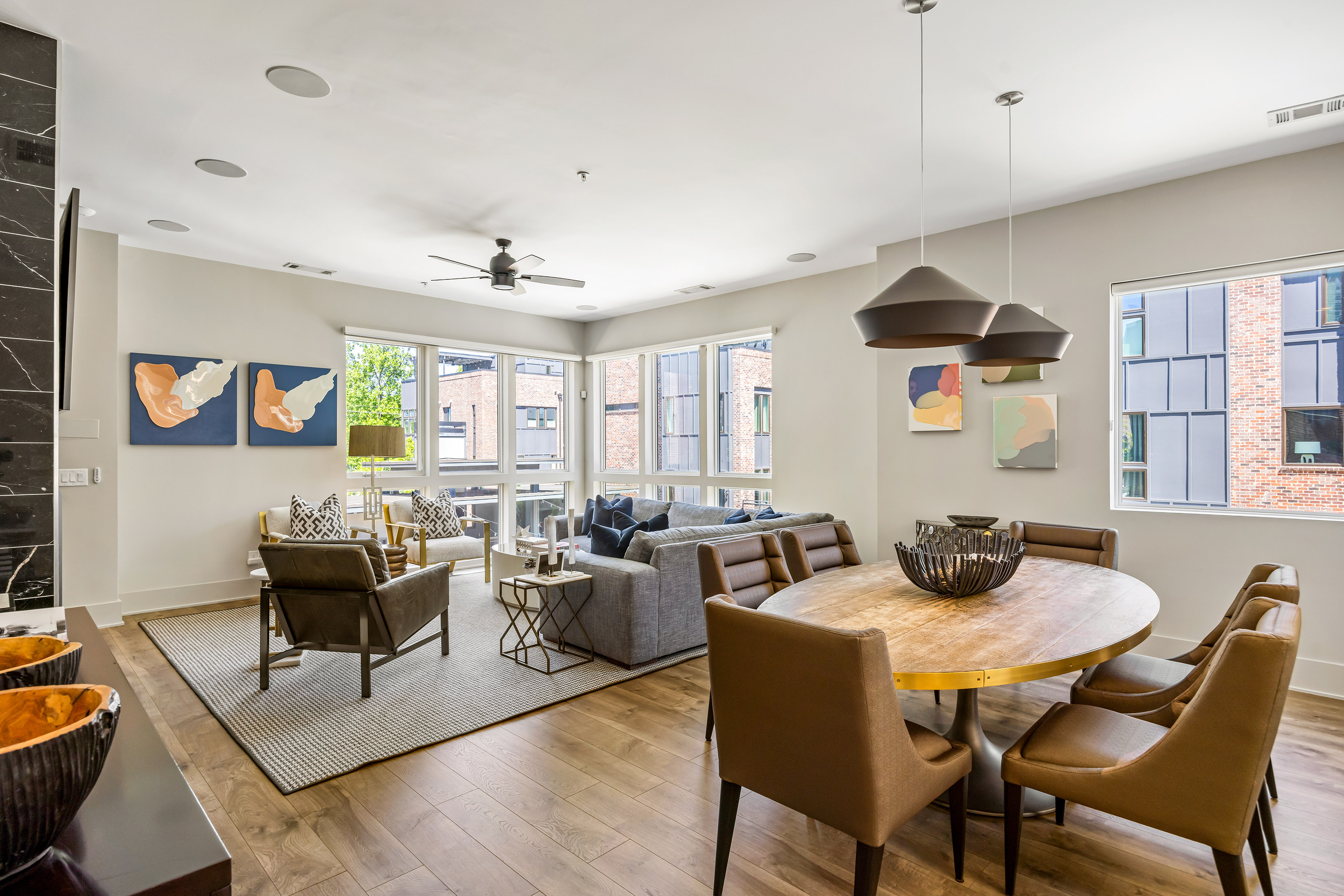  Striking Modern Townhouse at Chelsea Westside - 物件實景