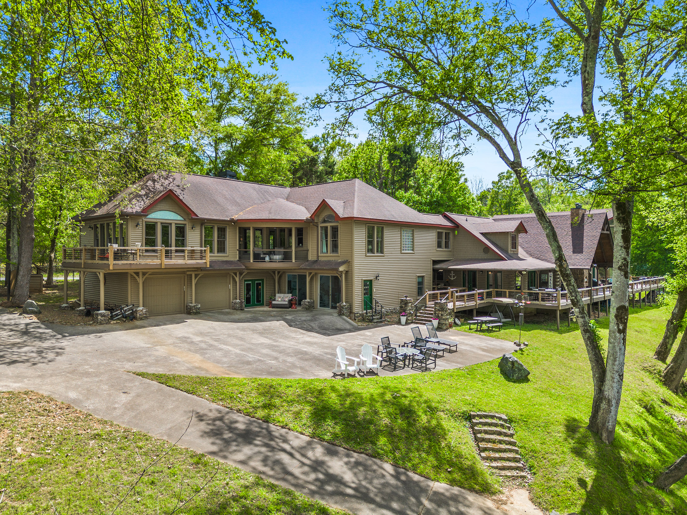  Luxury Riverfront Estate on the Etowah River - 物件實景