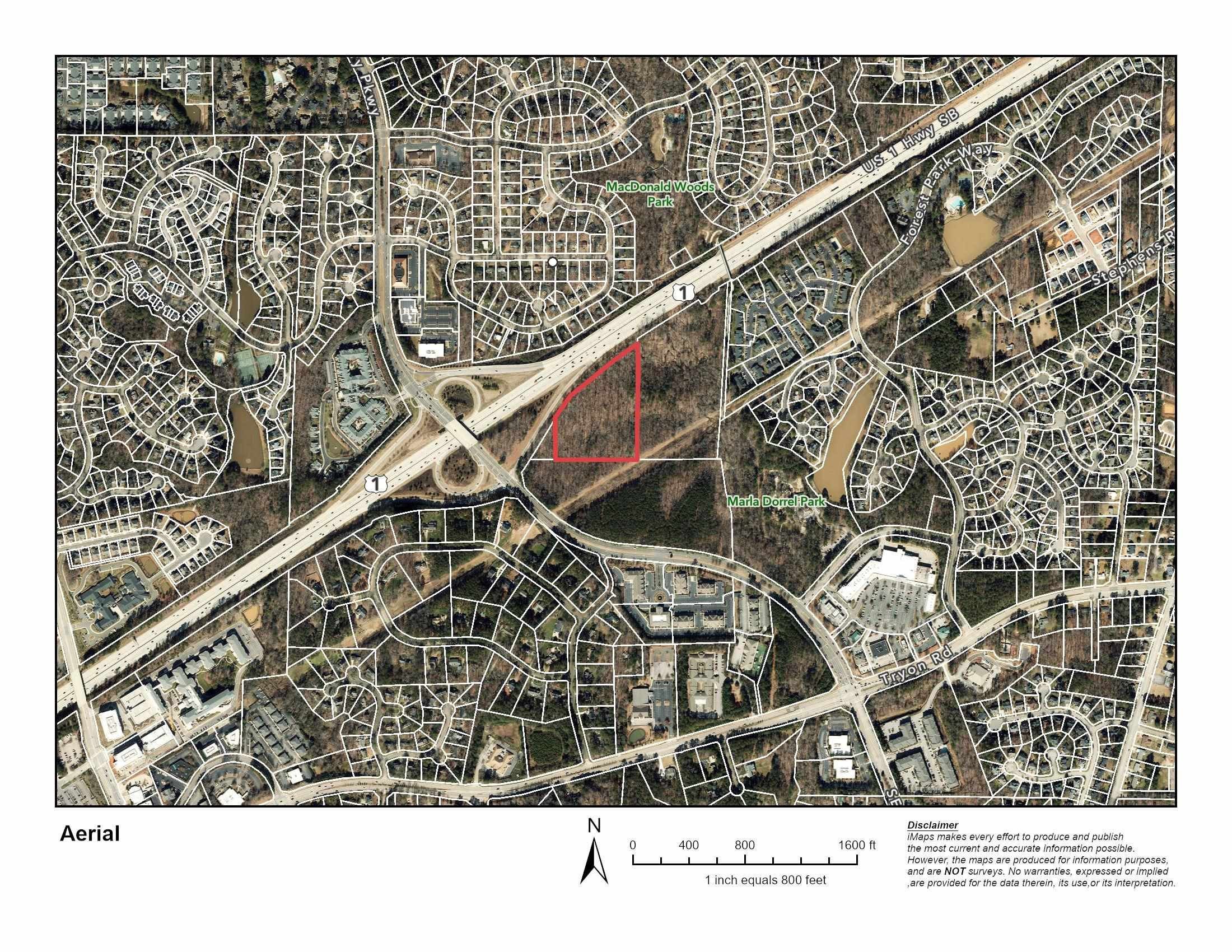 0 Cary Parkway, Cary, North Carolina, 27511, United States, ,Land,For Sale,0 Cary Parkway,1204894