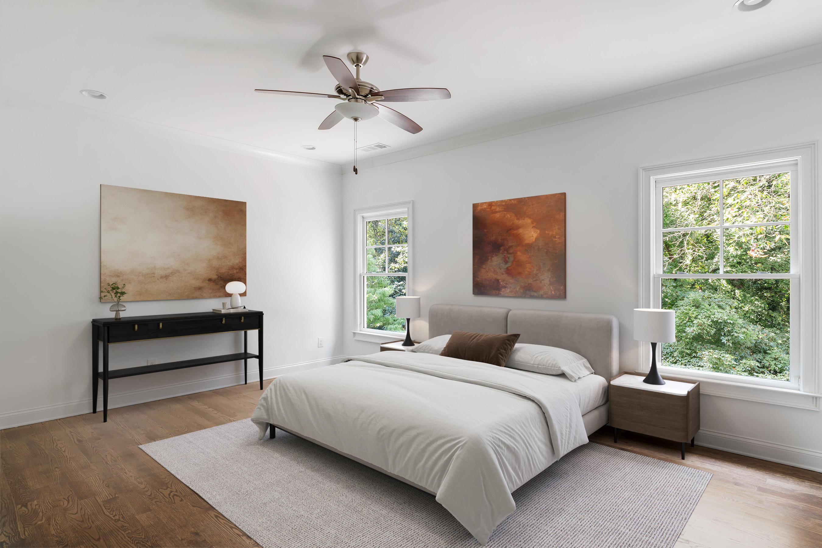  Luxury Brick Home with Dual Primary Suites and Finished Terrace Level - 物件實景