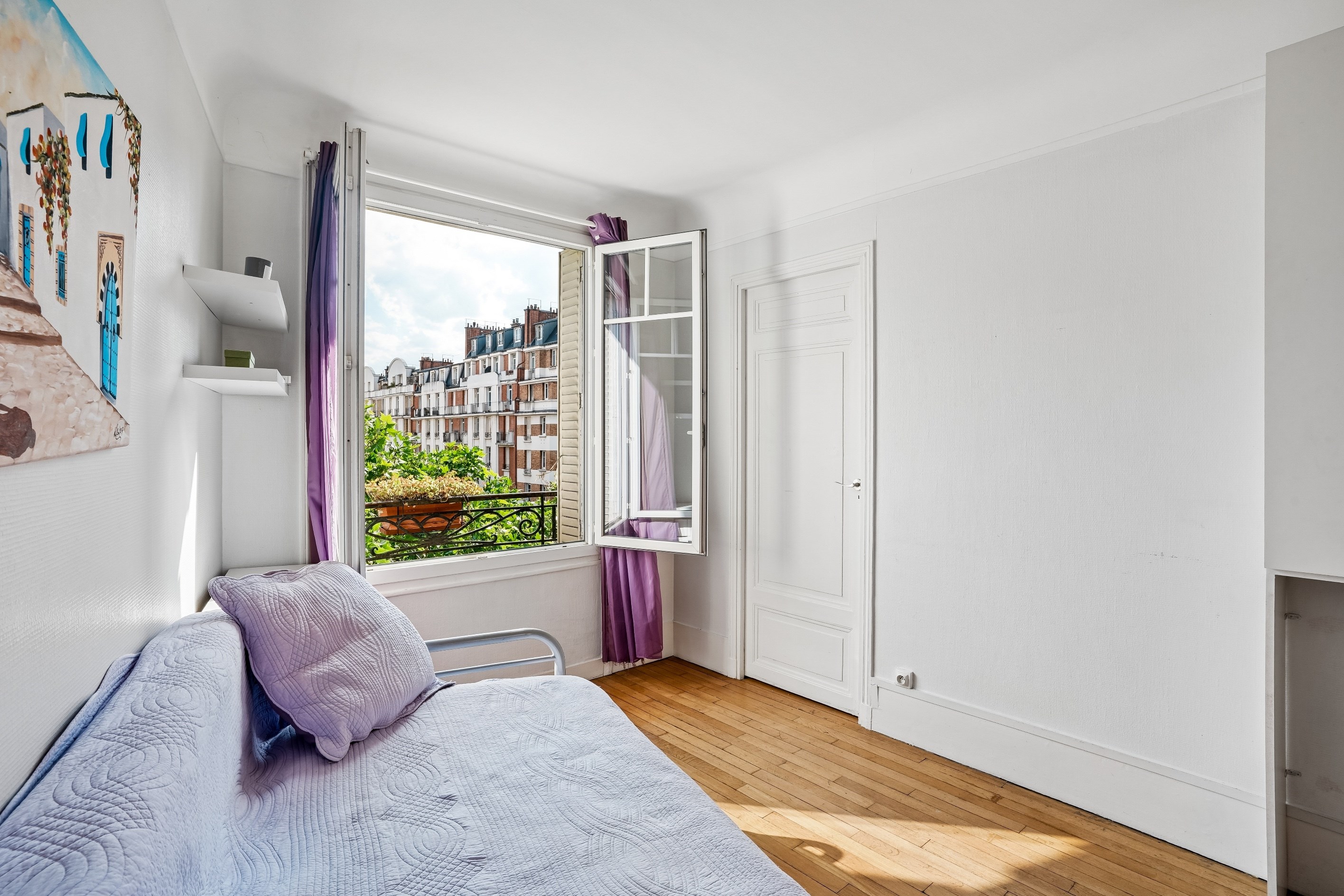  3-room apartment with balcony Paris 15th - Parc Georges Brassens - 物件實景