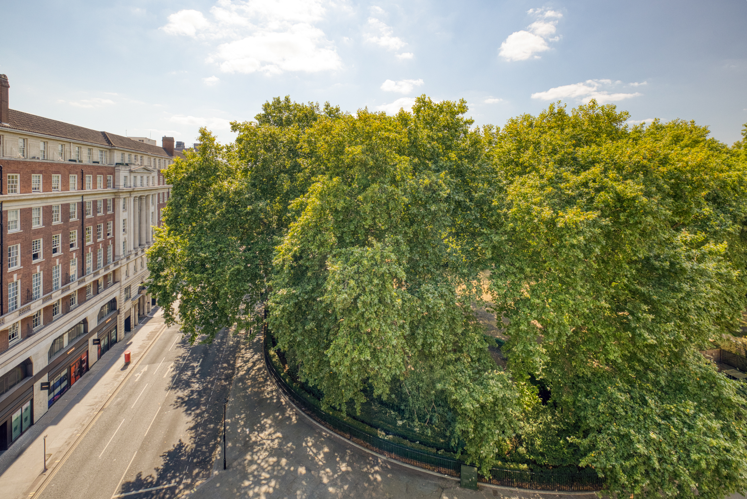  Panoramic Penthouse with Wraparound Terrace on Portman Square - 物件實景