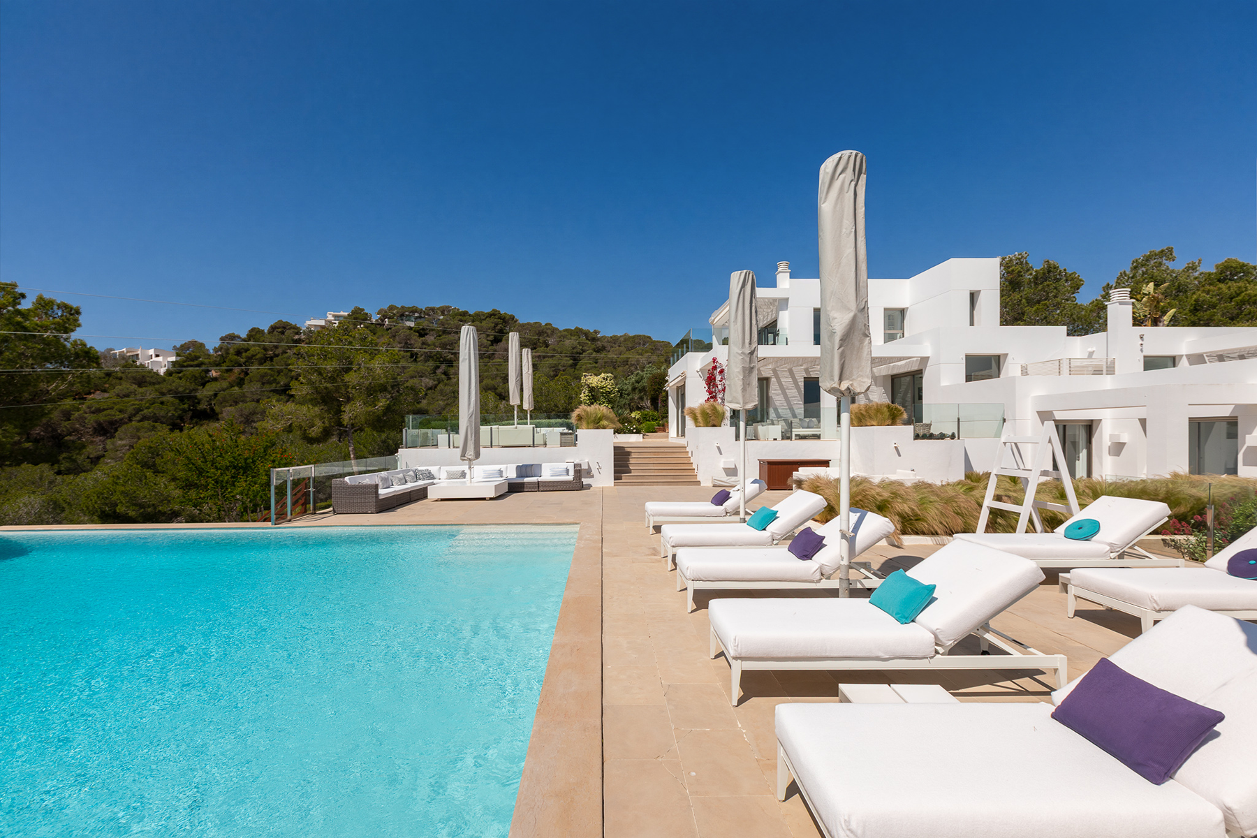  Mediterranean villa with sea views in Ibiza - 物件實景