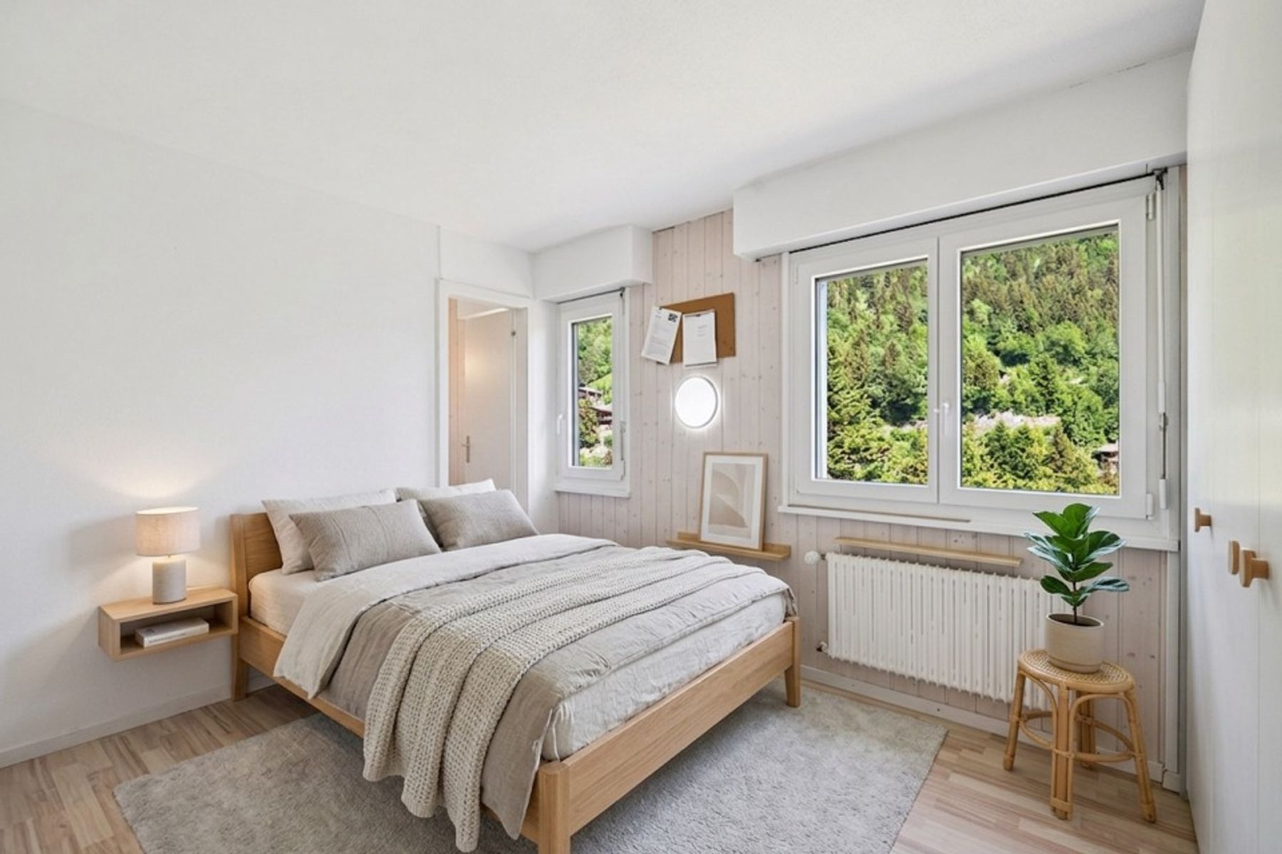  2.5-room apartment with two bathrooms - 物件實景