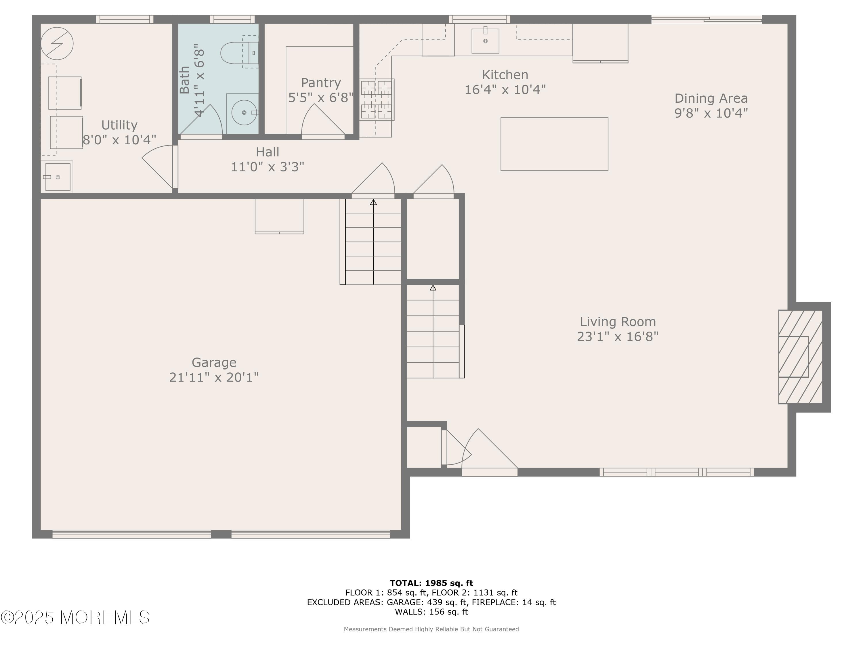 Brick, New Jersey, 08723, United States, 4 Bedrooms Bedrooms, ,3 BathroomsBathrooms,Residential,For Sale,1906684