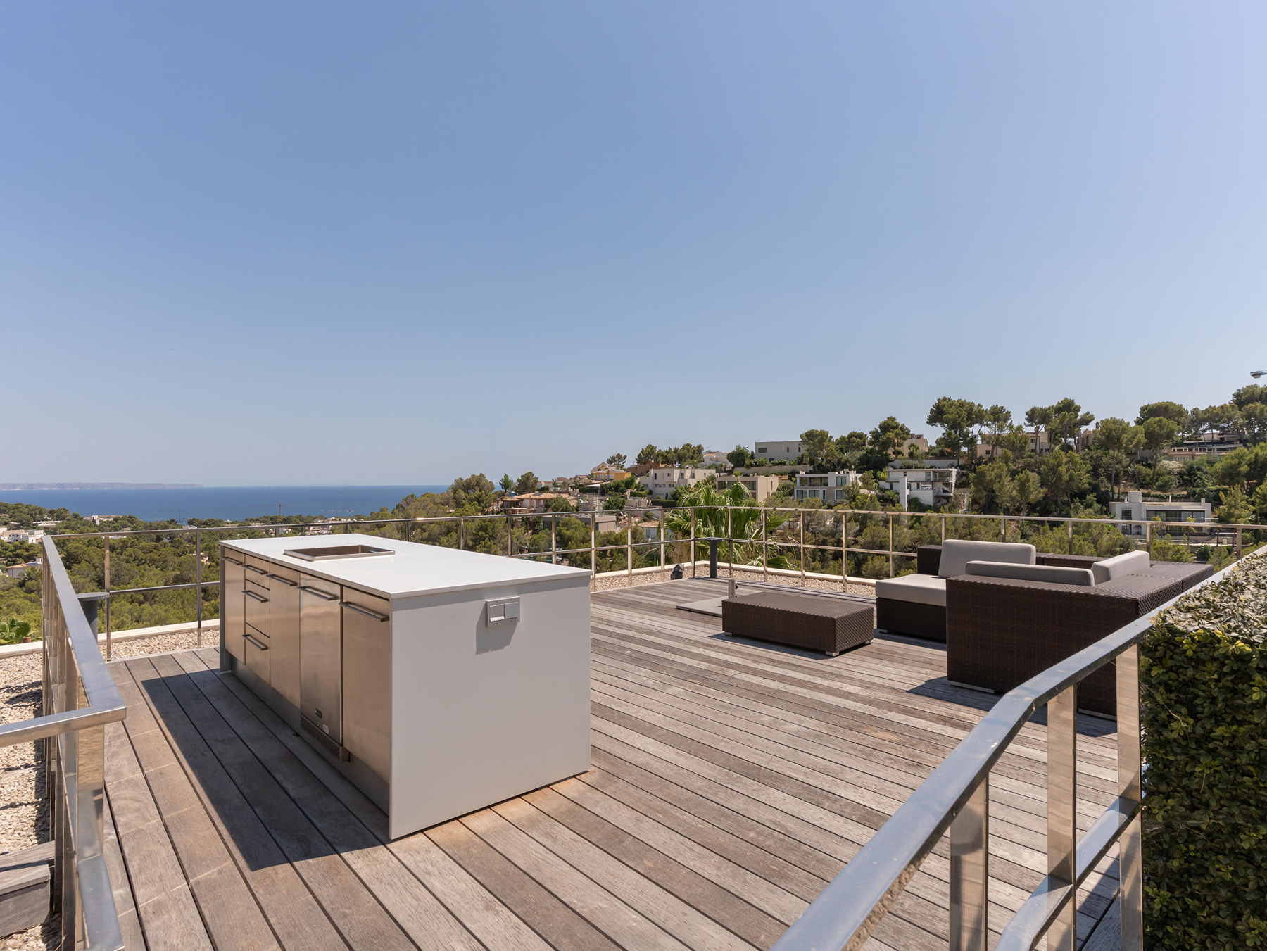  Contemporary style villa with sea views in Costa den Blanes, Mallorca - 物件實景