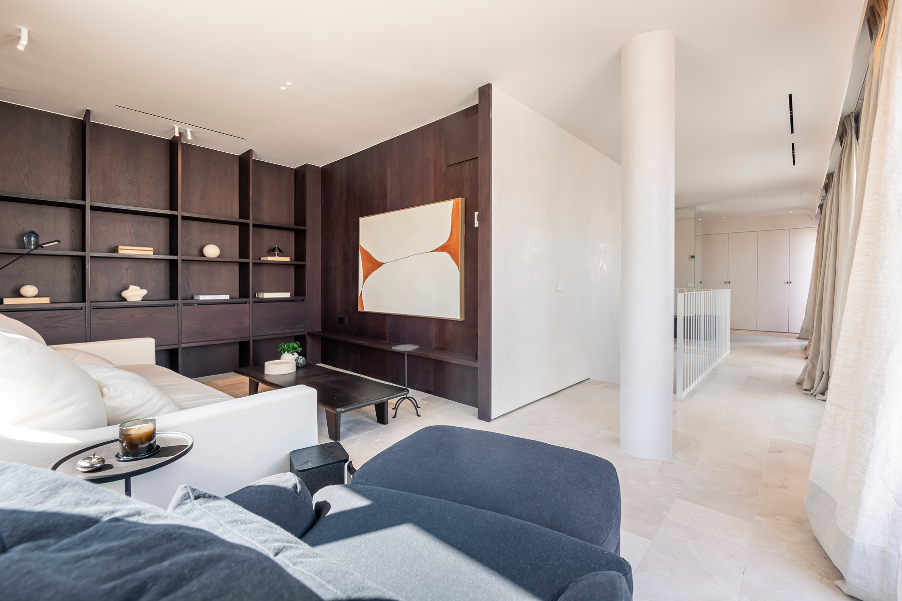  Duplex Penthouse of 380m², Terrace and Views in Cortes area with garage - 物件實景