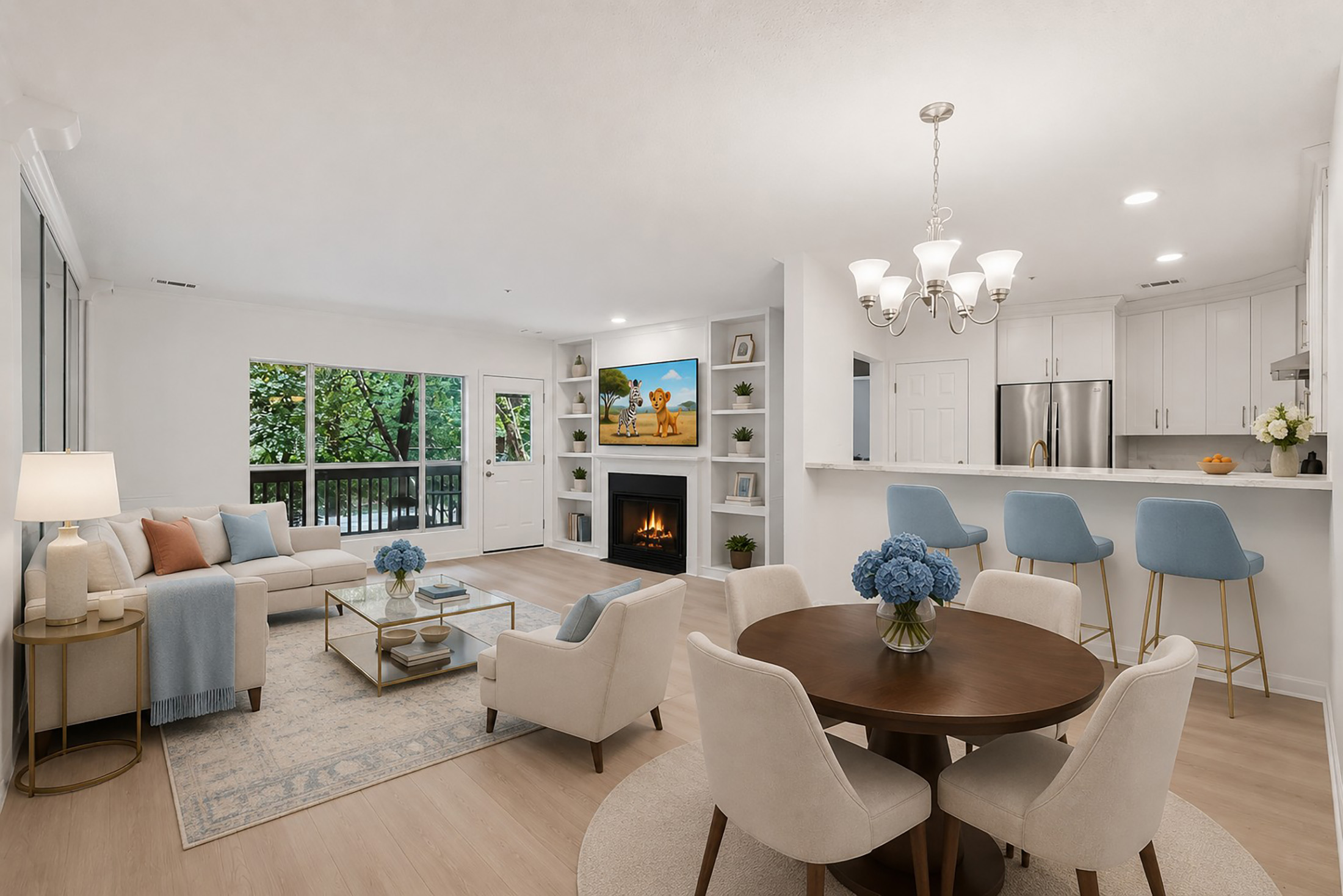  Beautifully Renovated Condo in an Unbeatable North Decatur Location - 物件實景