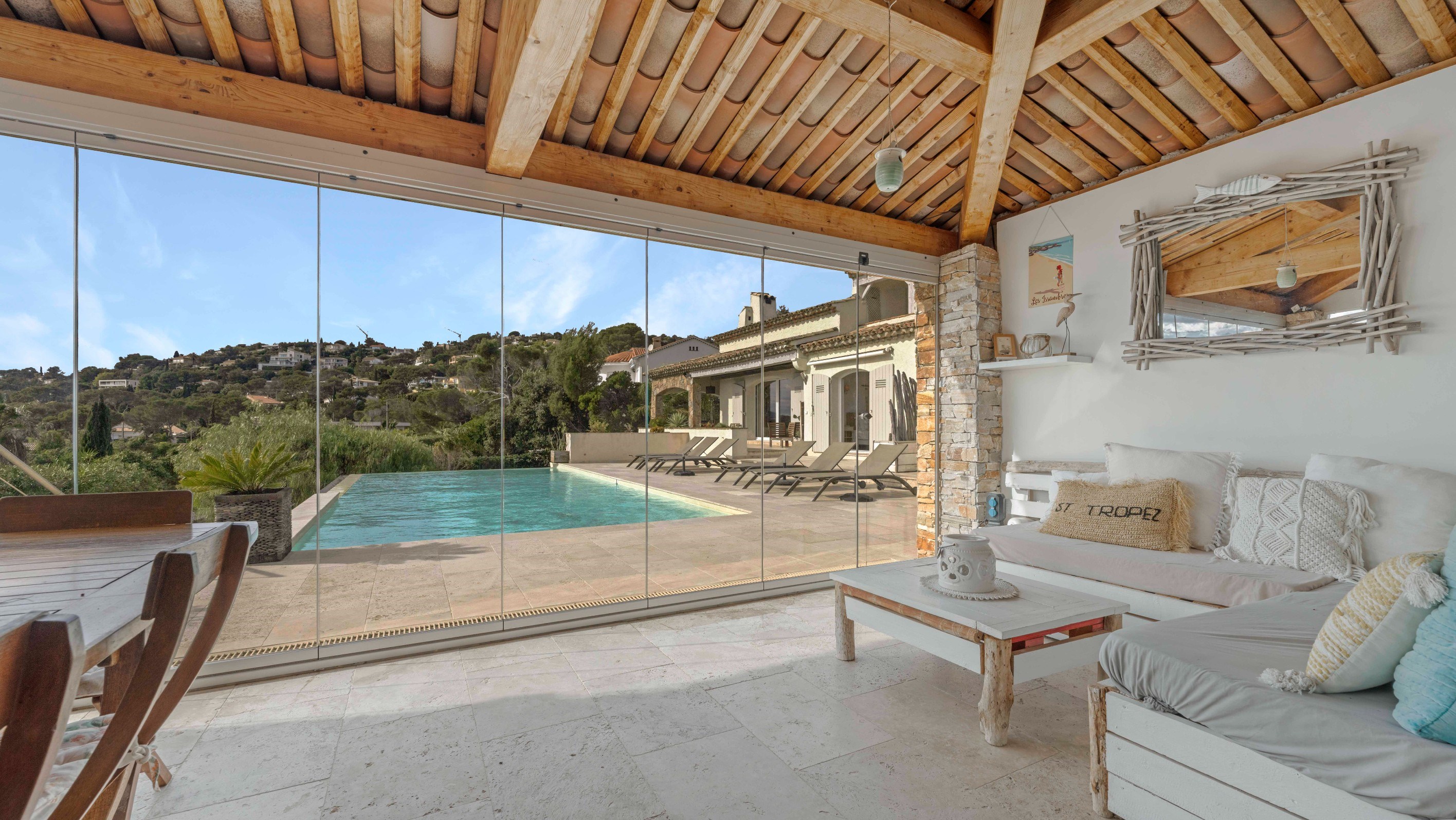  Les Issambres luxury sea-view villa, 6 bedrooms, pools, walking distance to bea… - 物件實景