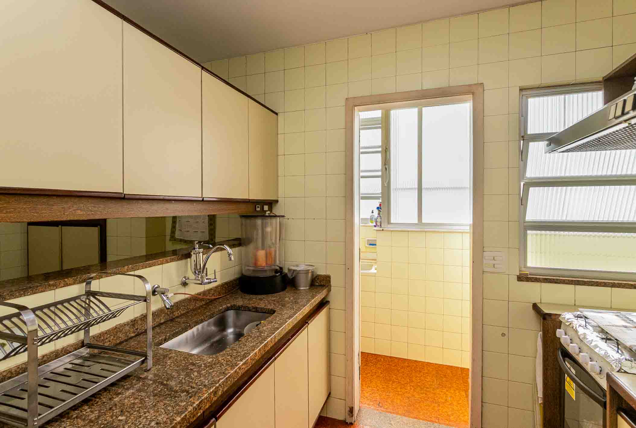  Three-bedroom residence one block from Leblon Beach - 物件實景