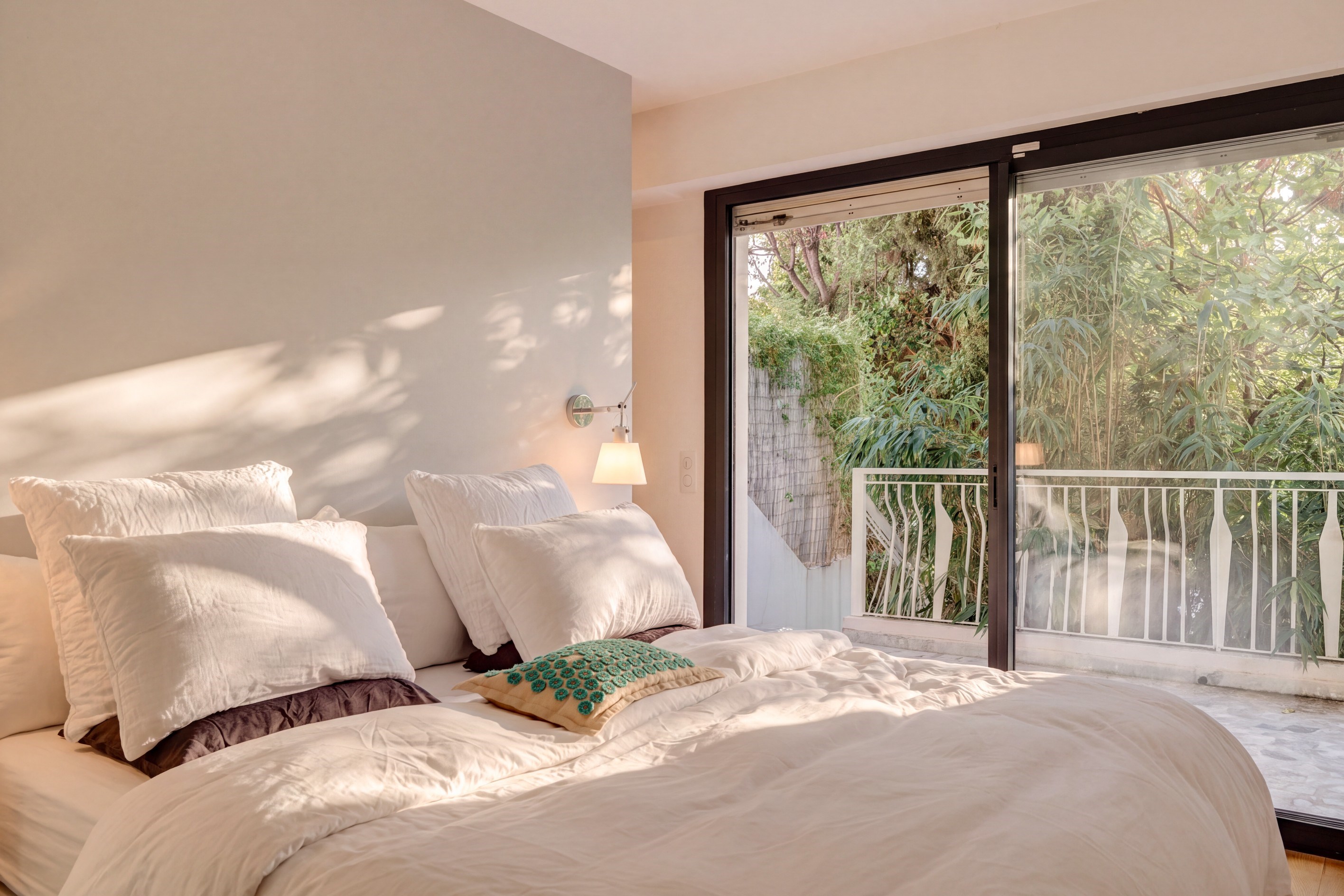  Family apartment with a private garden in Cannes Oxford - 物件實景