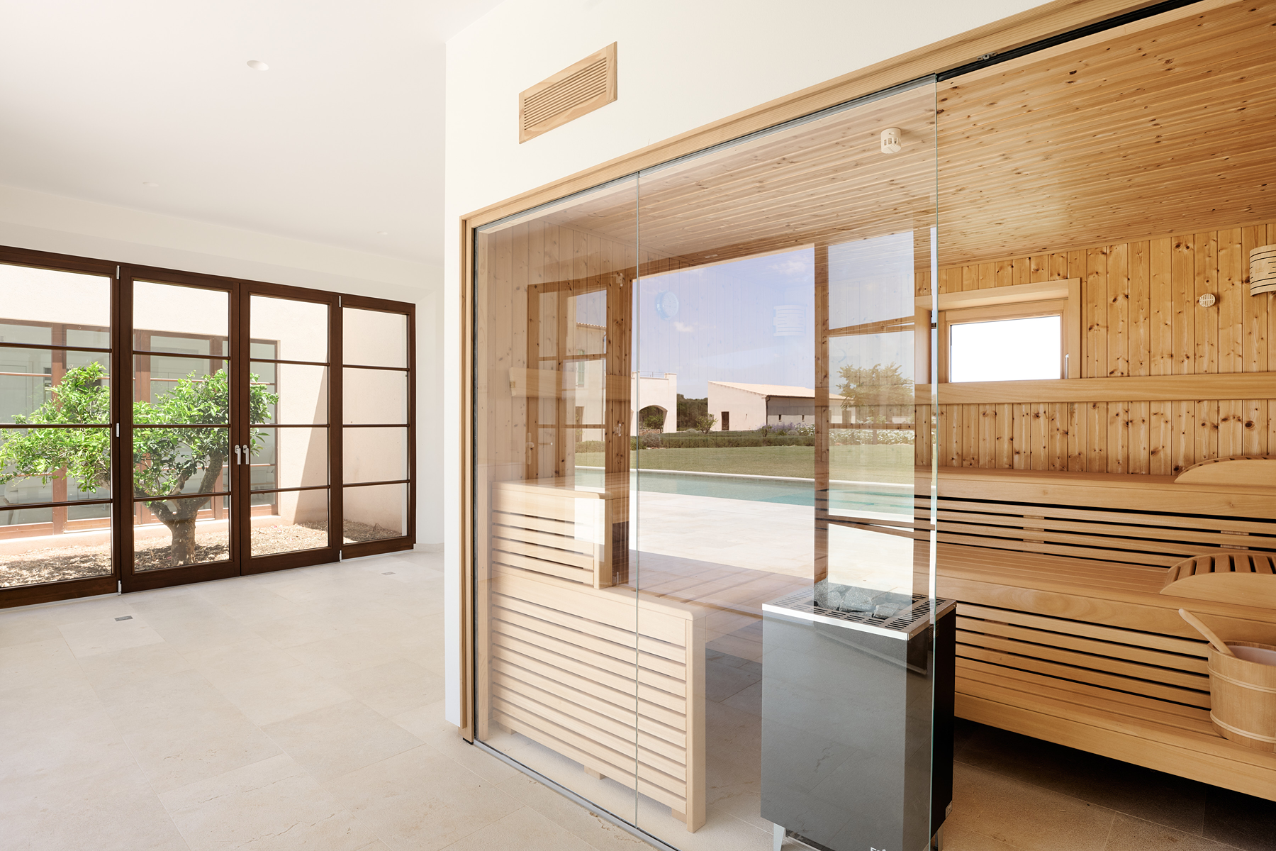  Estate with spa pool and Mediterranean gardens in Campos - 物件實景