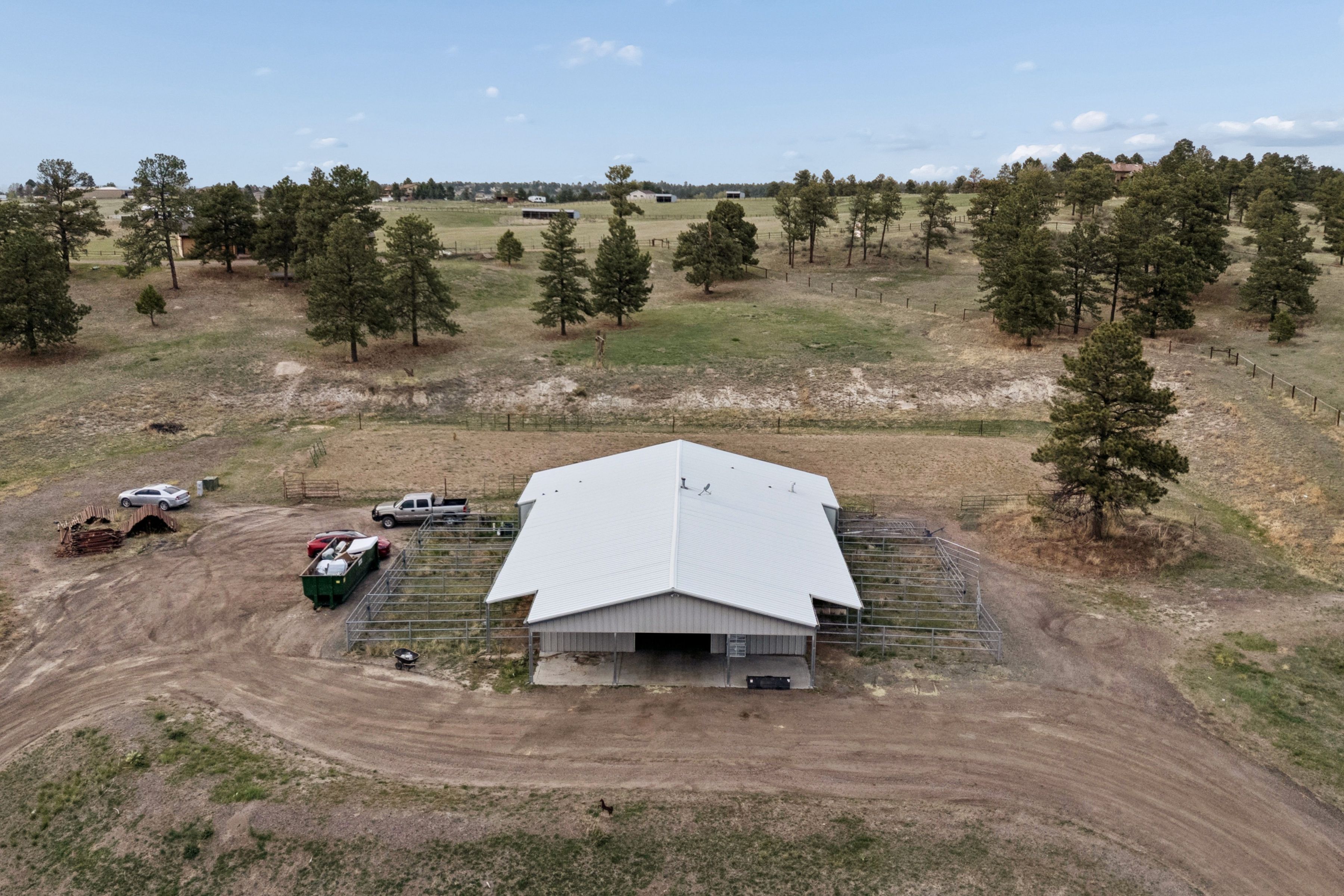  40 Acre Equestrian Estate Minutes from Downtown Parker - 物件實景