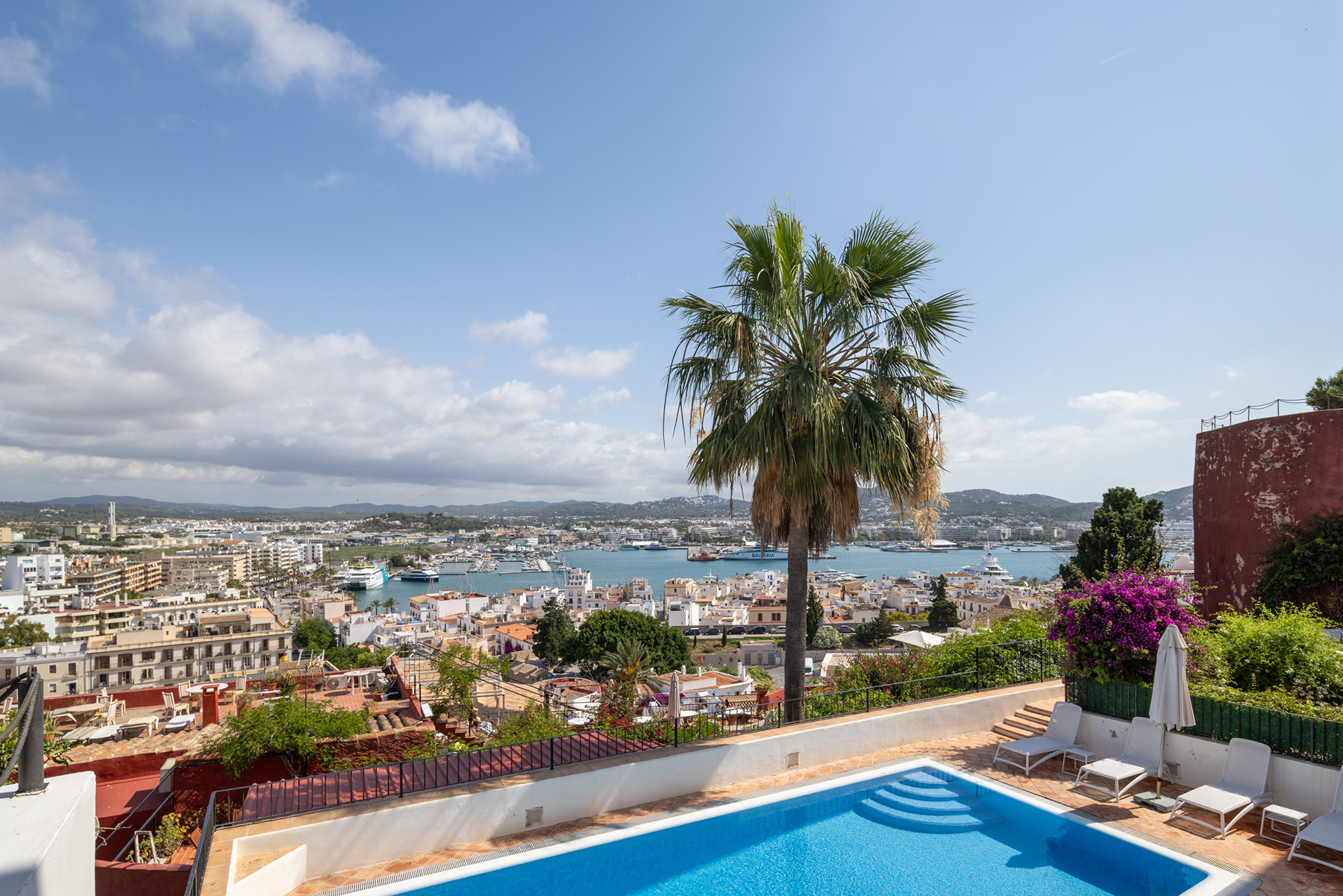  Historic flat with sea views and terrace in Dalt Vila - 物件實景