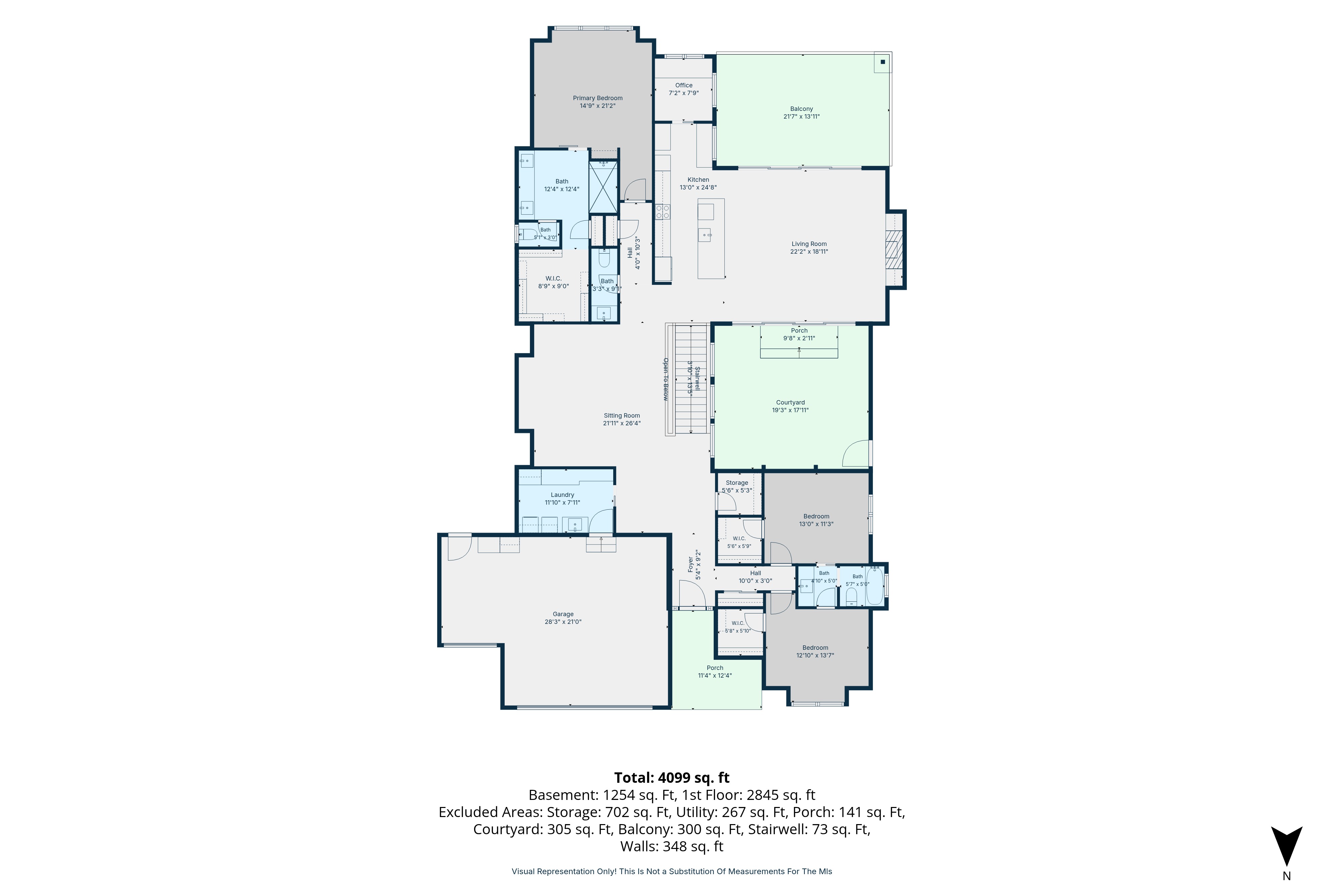  Beautiful Home Backing to McNeil Reservoir Located in TPC Colorado-Heron Lakes - 物件實景