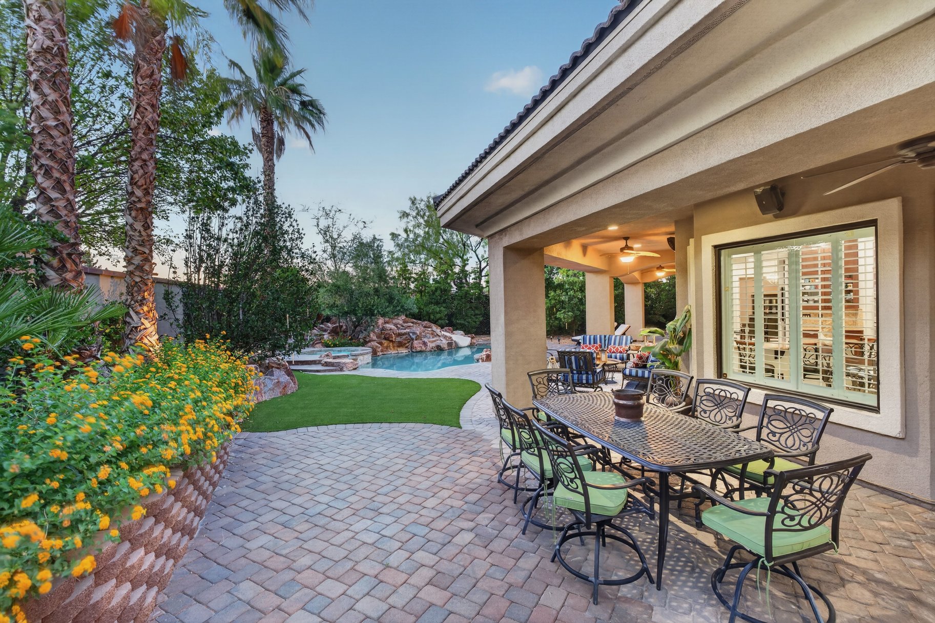  Mountain View home on Cul-de-Sac with Pool, Spa & Sport Court - 物件實景