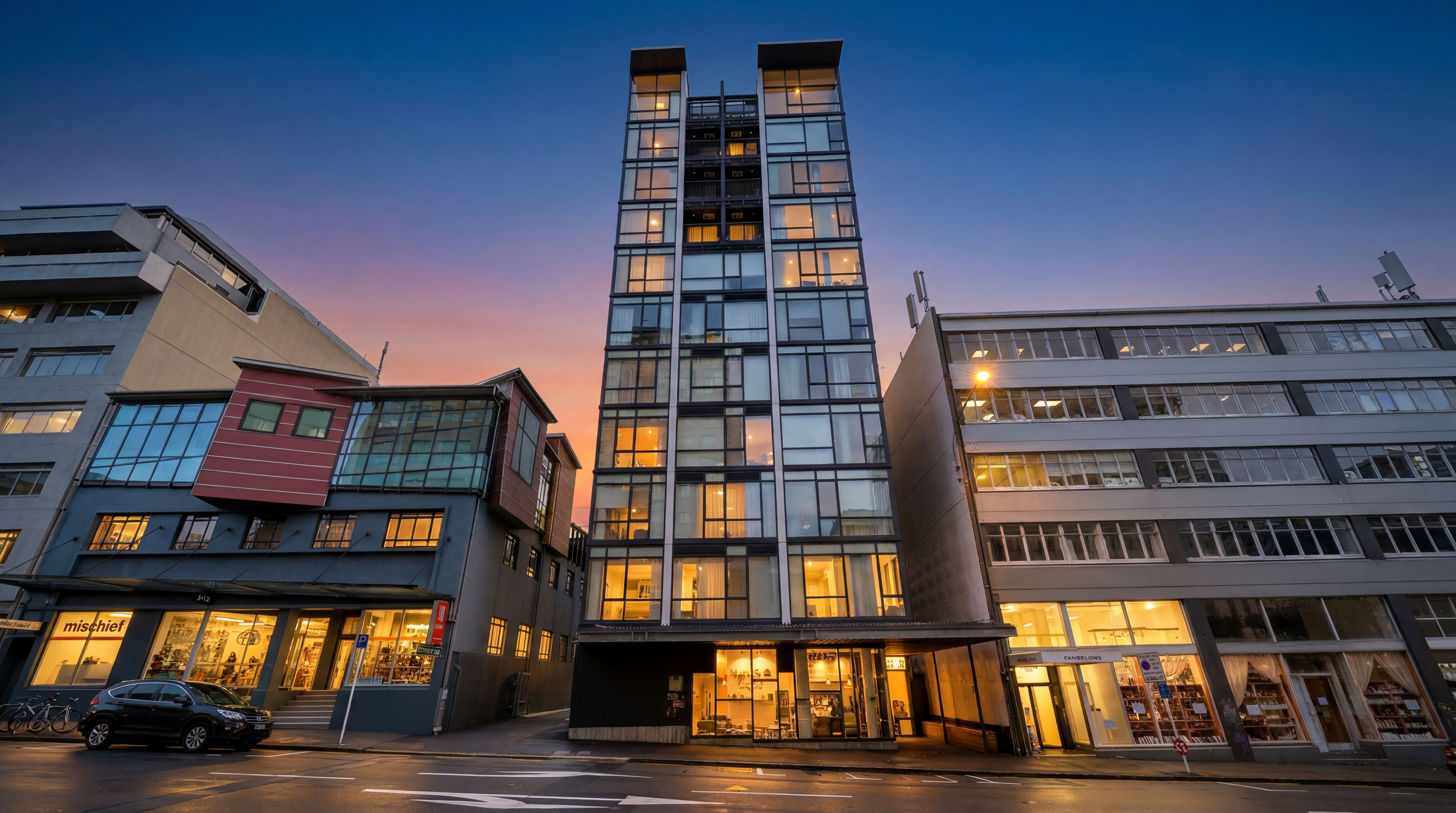  102/212 Willis Street - 物件實景