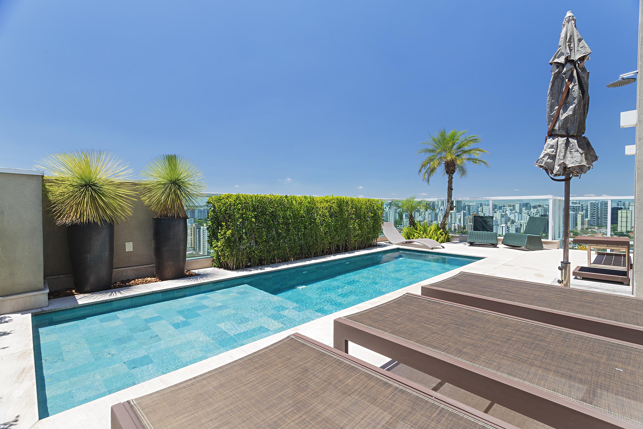  Furnished penthouse with panoramic views and full leisure amenities - 物件實景