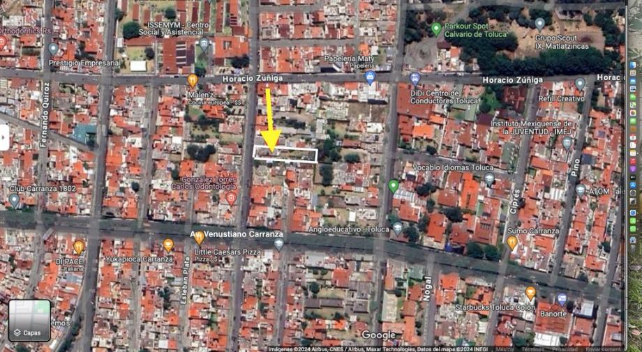 GONZALEZ Y PICHARDO, Toluca, Estado de méxico, 50120, Mexico, 1 Bedroom Bedrooms, ,Residential,For Sale,GONZALEZ Y PICHARDO,1521607