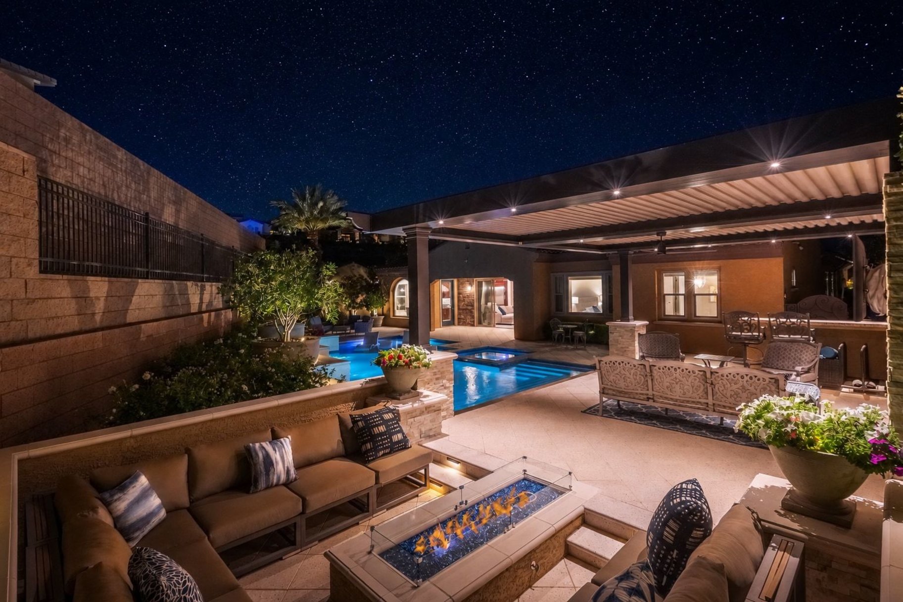  DESIGNER DREAM OASIS IN GATED LAKE LAS VEGAS, FURNISHED TURN-KEY - 物件實景
