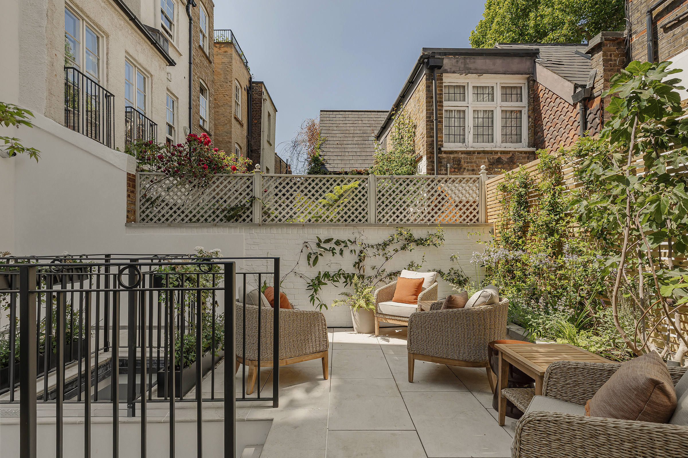  A Restored Grade II Listed Georgian House in Kensington - 物件實景