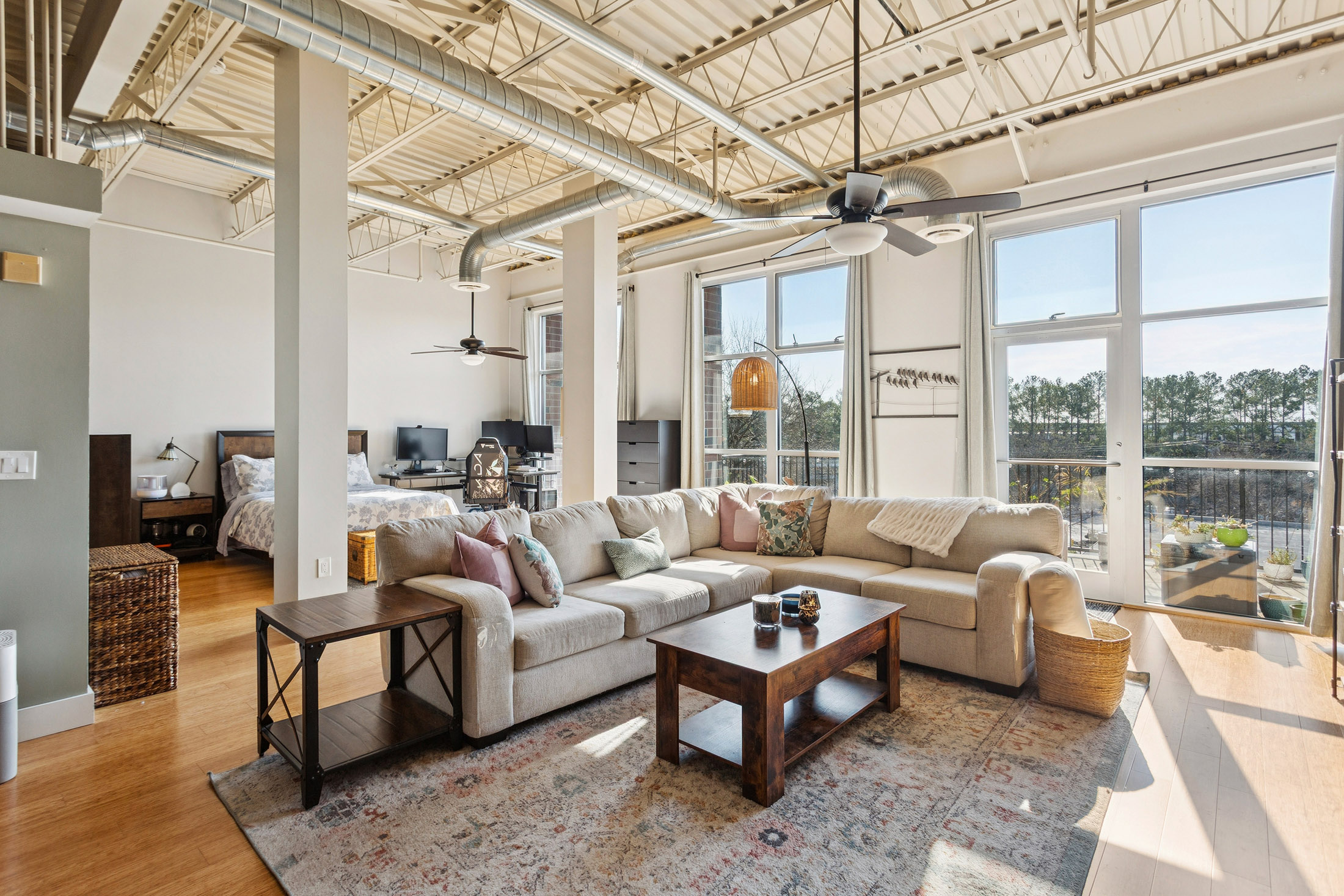  Amazing Top Floor Two Bedroom Loft in the Heart of Chamblee - 物件實景