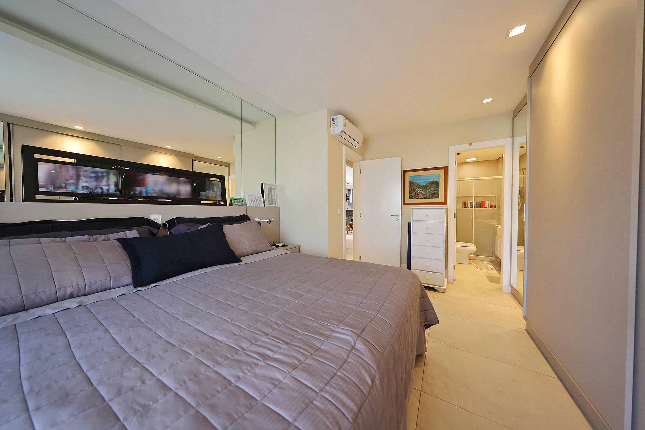  Duplex penthouse with terrace, pool, and gourmet area just steps from the beach - 物件實景