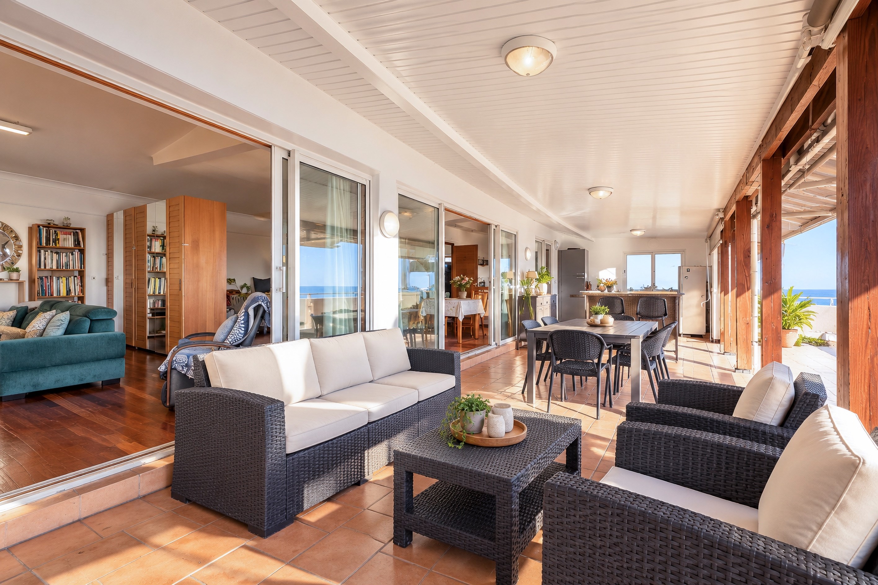  Sea-View Apartment for Sale in Faa