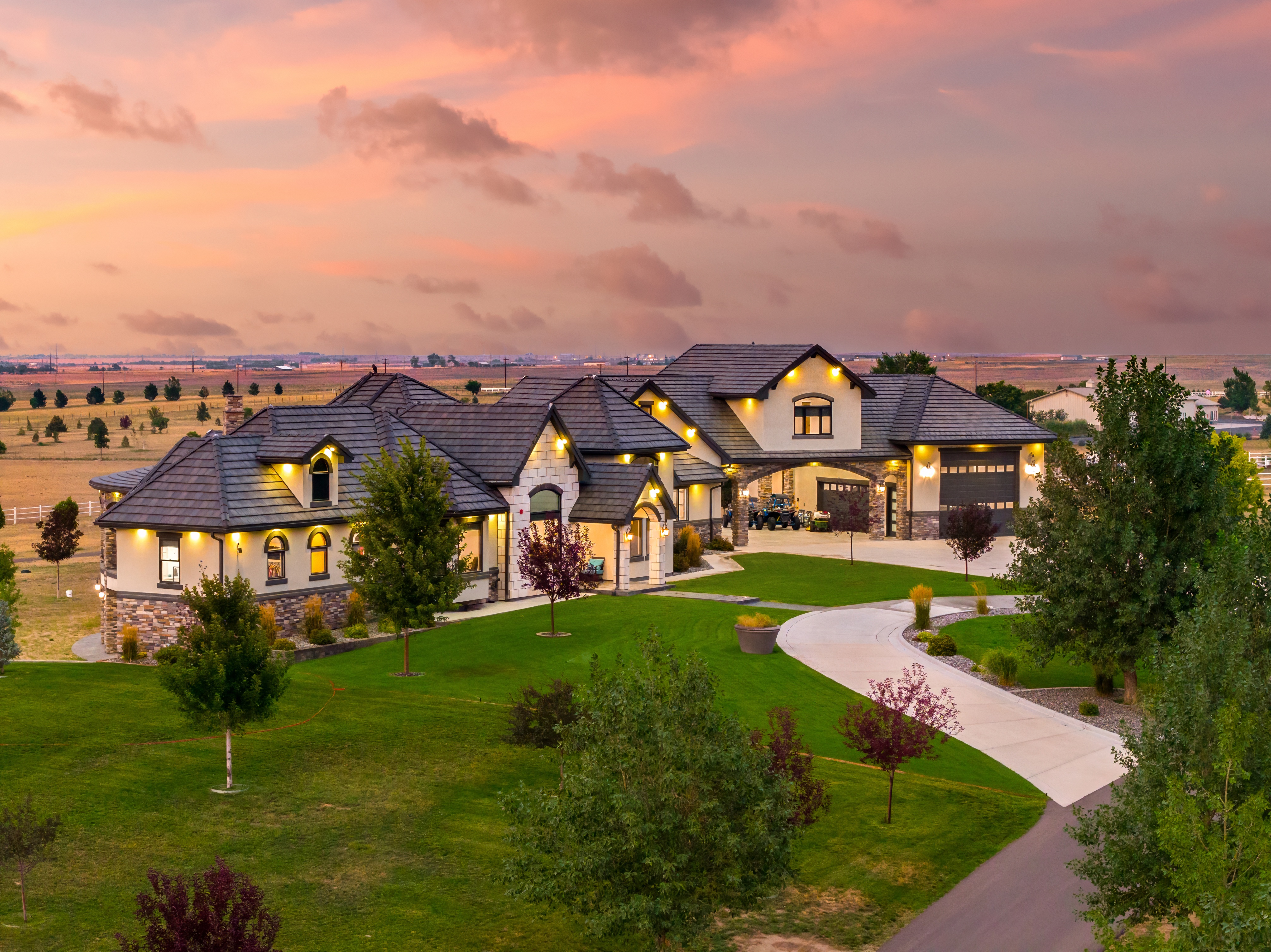  Breathtaking custom estate on 35 agriculturally zoned acres - 物件實景