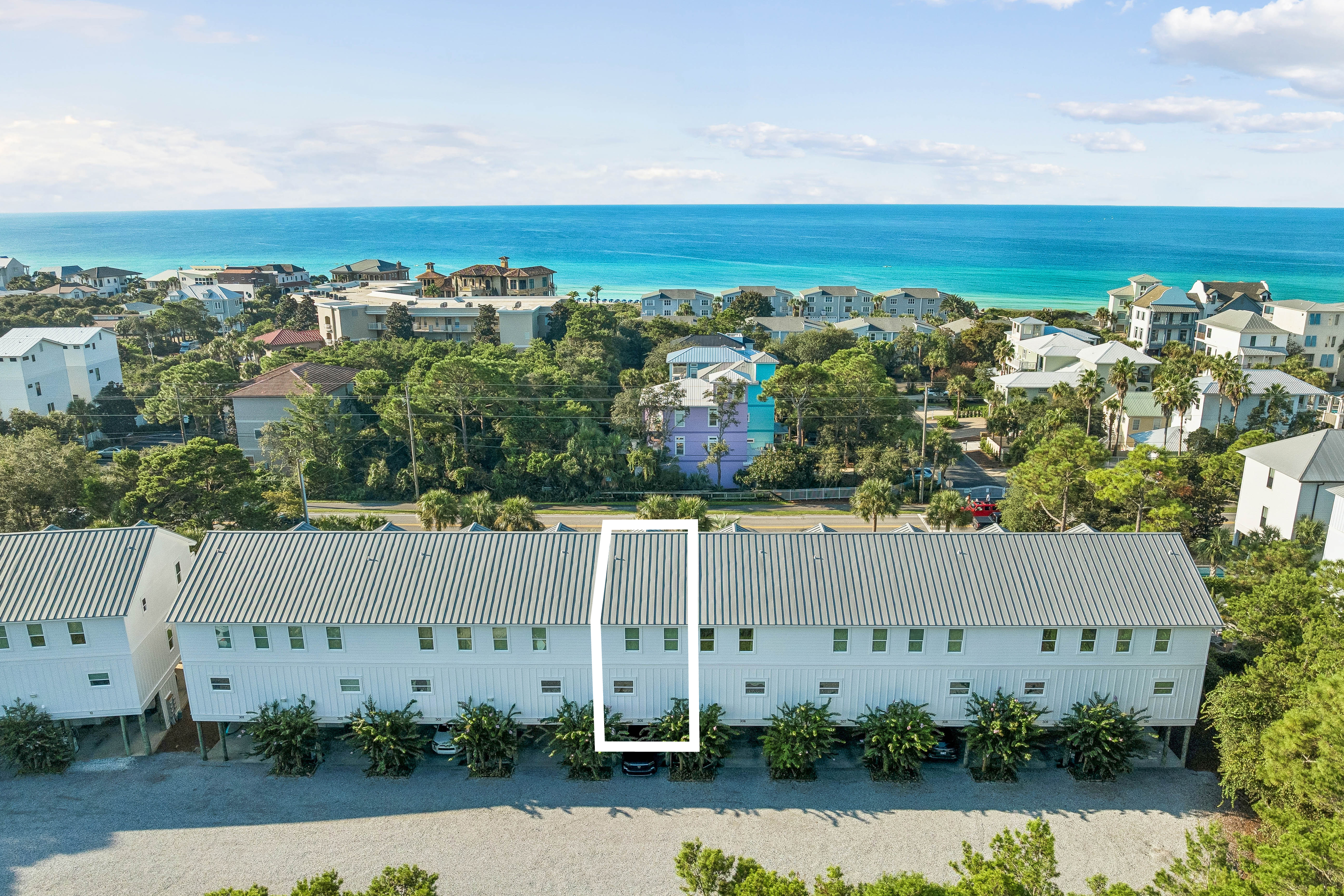  Updated 30A Townhome Steps From The Beach - 物件實景