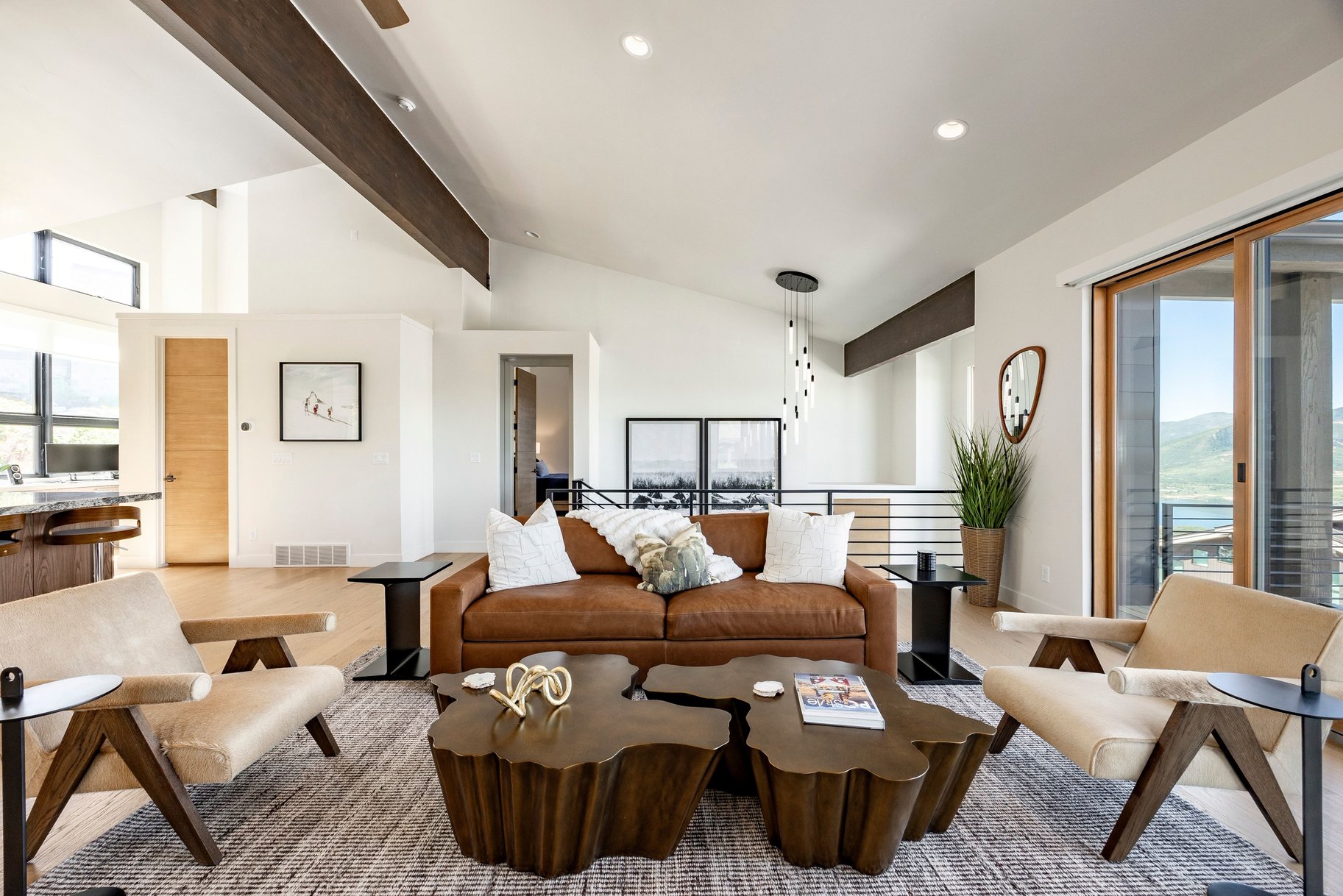  Turnkey Soaring Hawk Home with Panoramic Deer Valley and Jordanelle Views - 物件實景