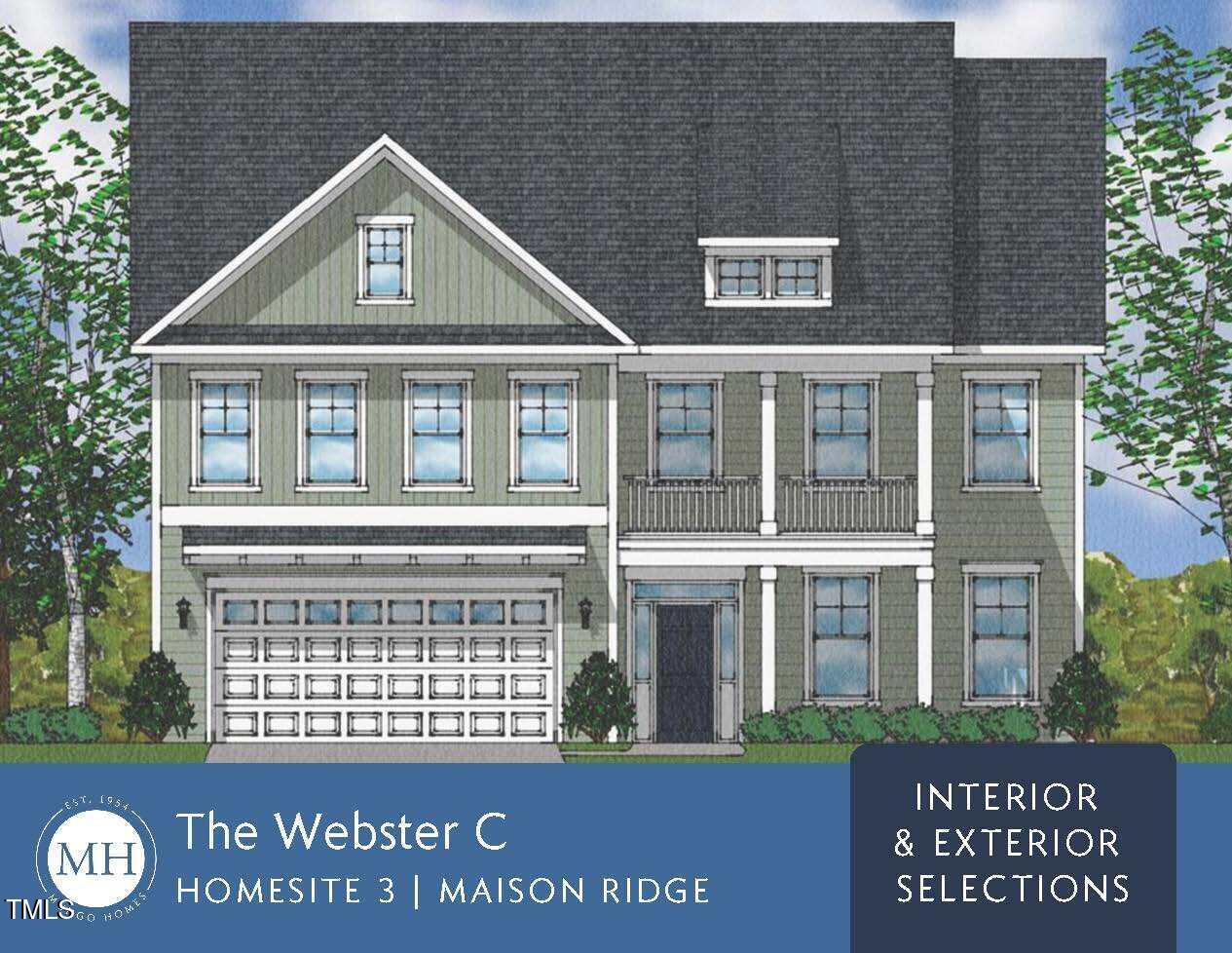 Youngsville, North Carolina, 27596, United States, 4 Bedrooms Bedrooms, ,5 BathroomsBathrooms,Residential,For Sale,1892859