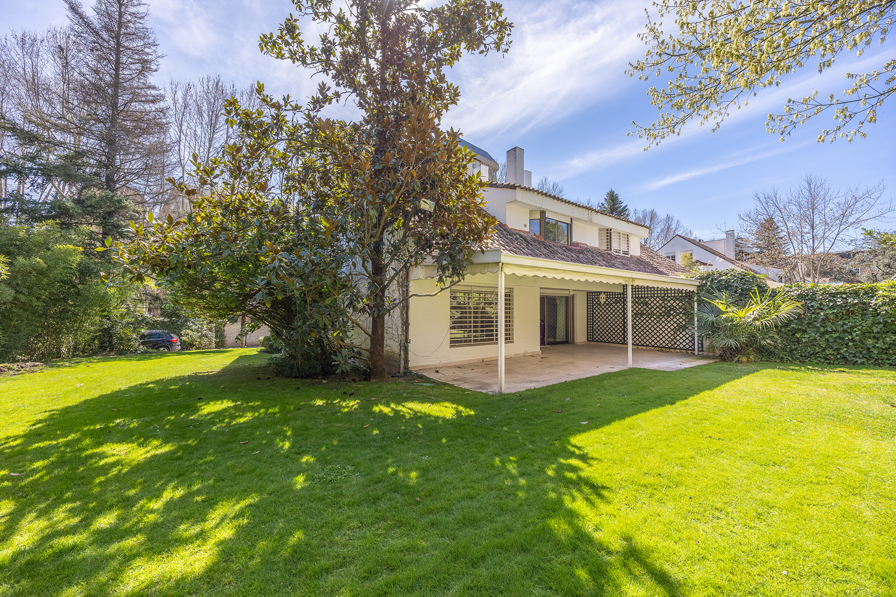  Semi-detached house with garden and common areas in Puerta de Hierro, Madrid - 物件實景
