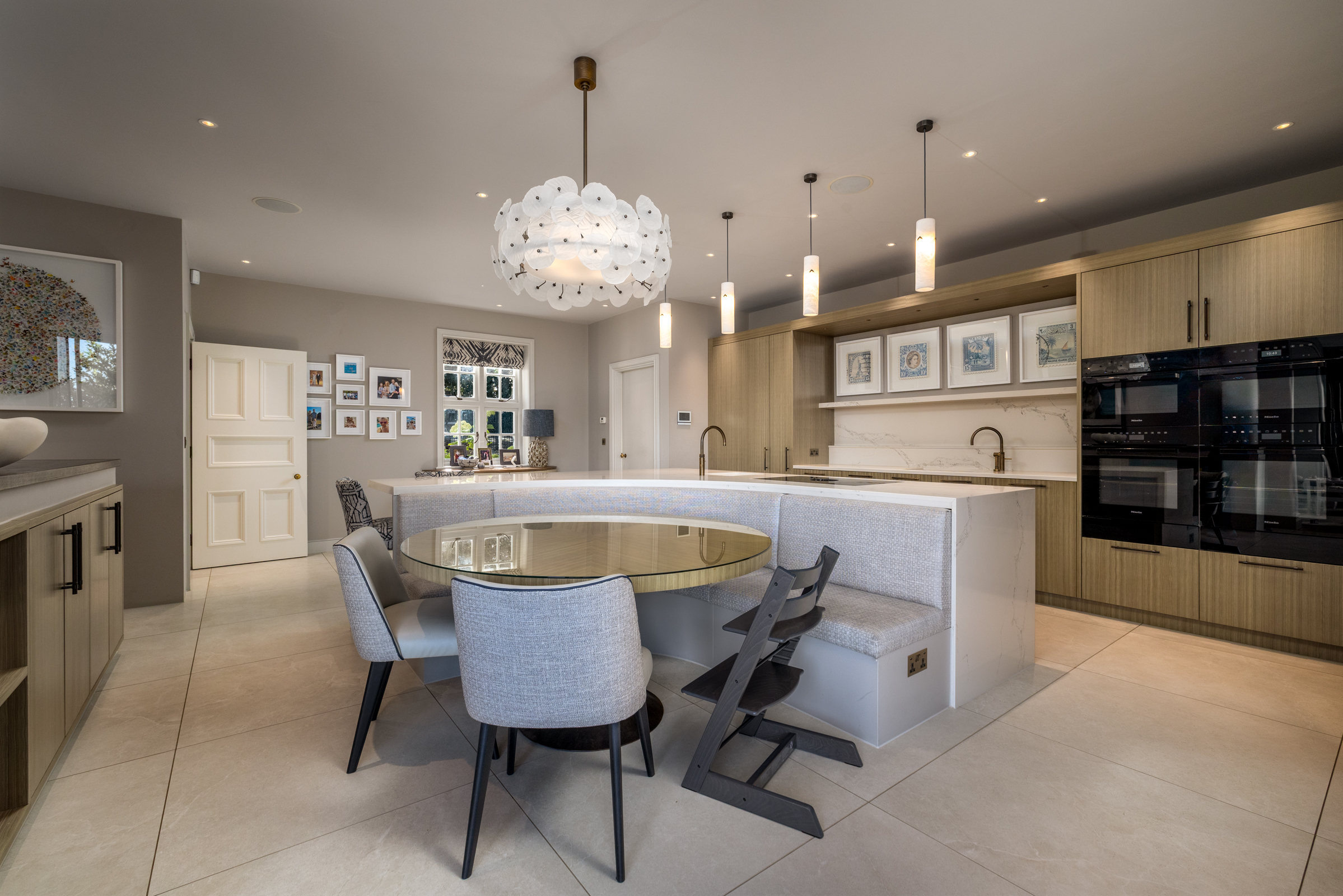  A six-bedroom Wimbledon Village house with far-reaching views and large garden - 物件實景