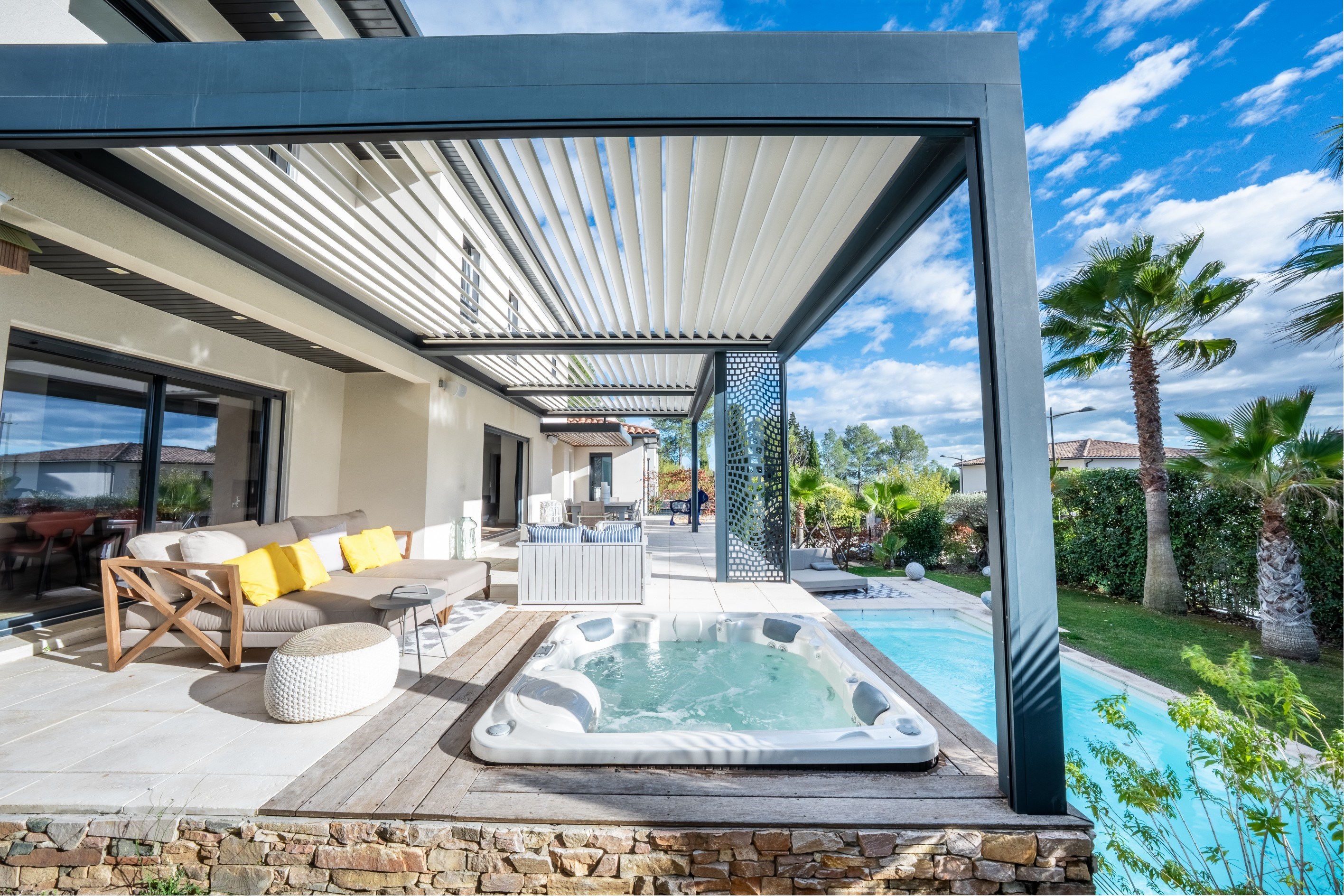  Exceptional Villa in a Private Estate in Montferrier-sur-Lez - 物件實景