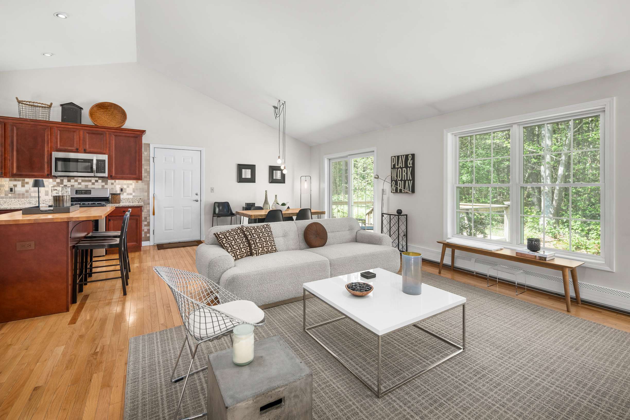  Contemporary Single Level Home on 2+ Acres in Cape Neddick - 物件實景