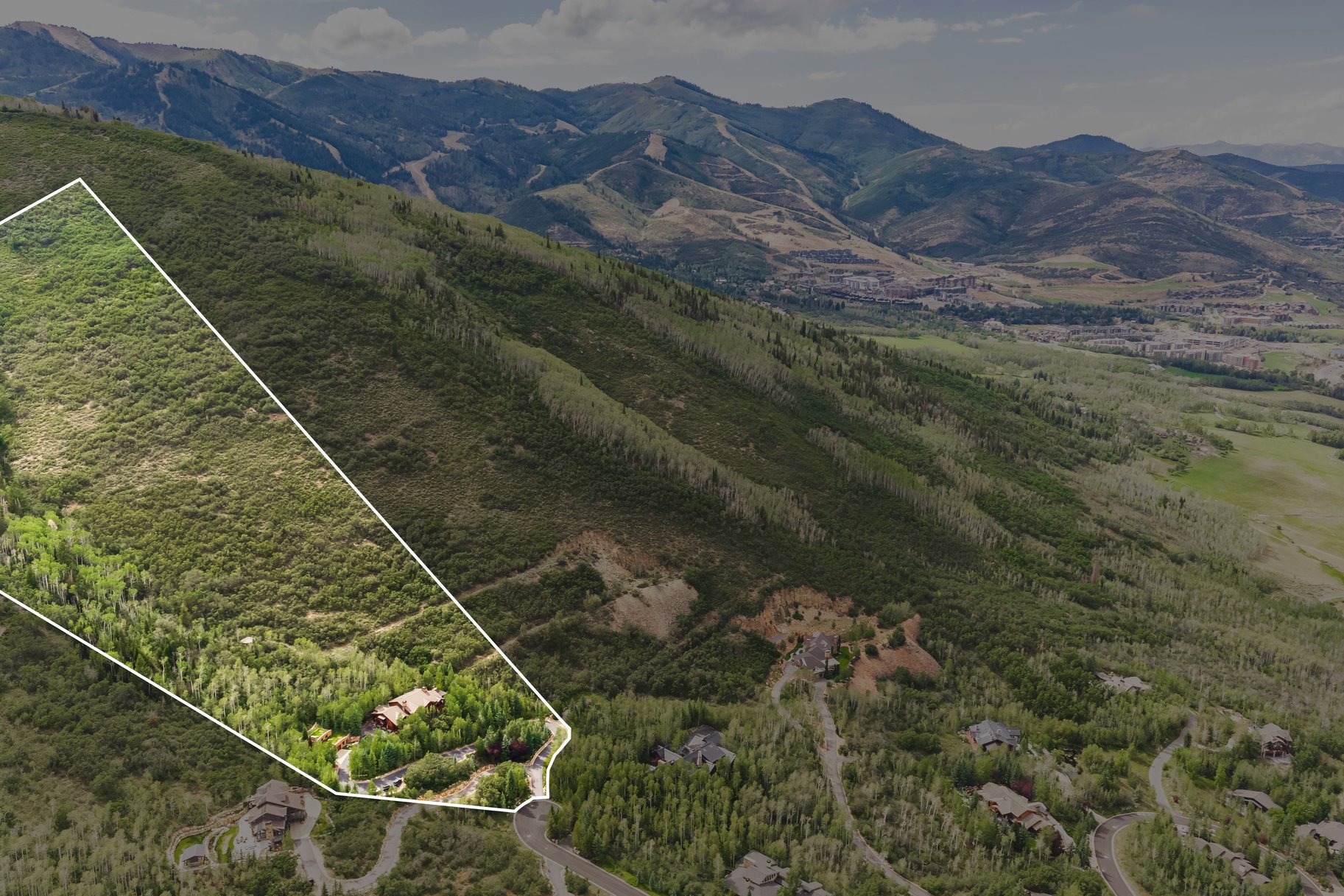  33 ACRE SOULFUL PARK CITY ESTATE WITH GRAND HOME AND GUEST HOUSE - 物件實景