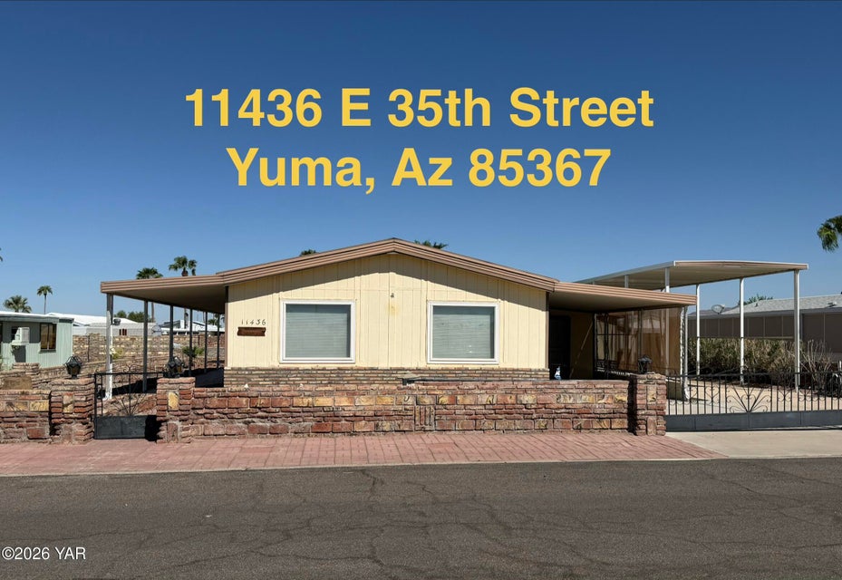 35th St, Yuma, AZ 85367