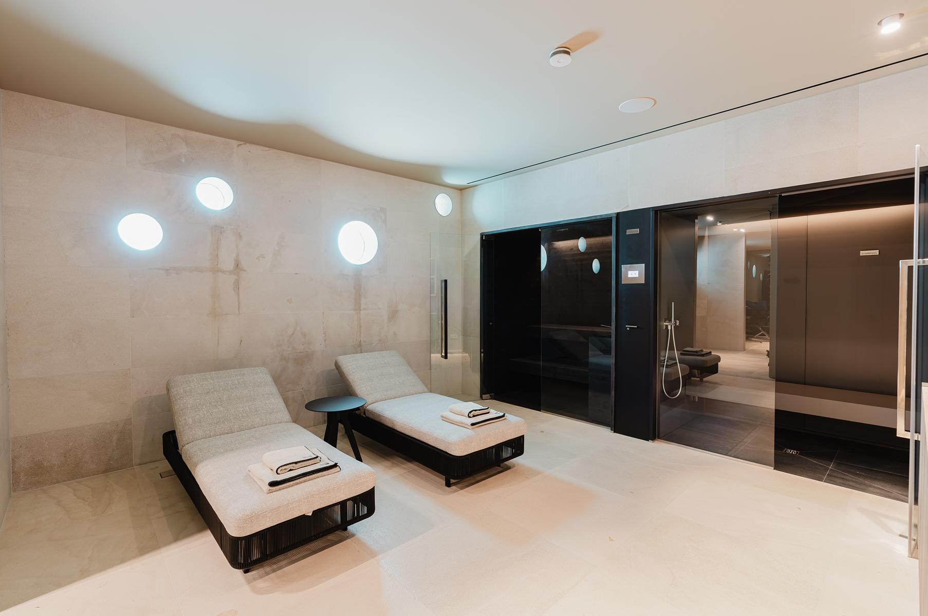  Villa in Cala Llamp with sea view, infinity pool, and spa area - 物件實景